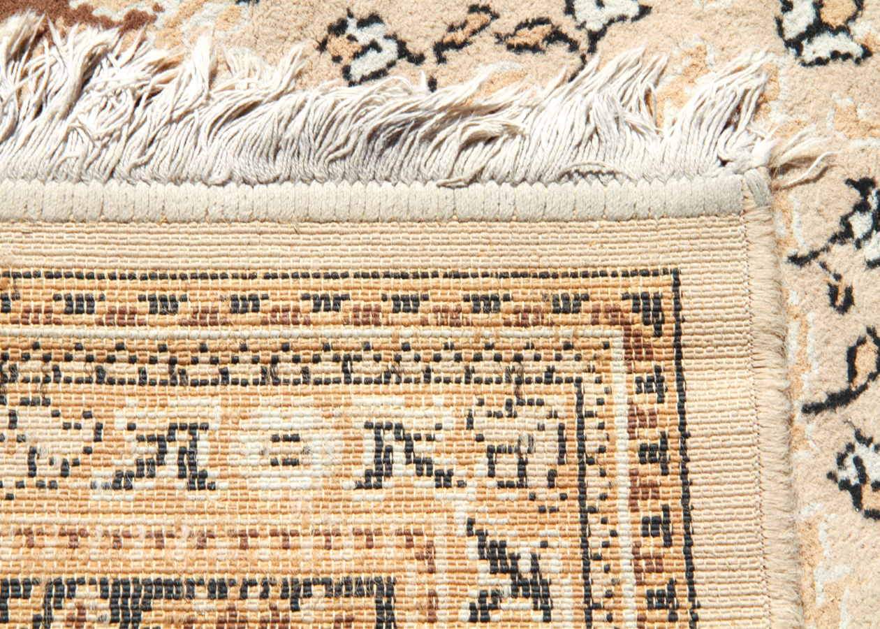 Large Power Loomed Kerman-Style Area Rug