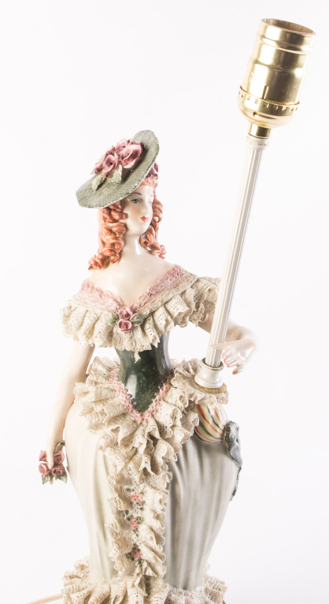 Vintage Victorian Lady Lamp