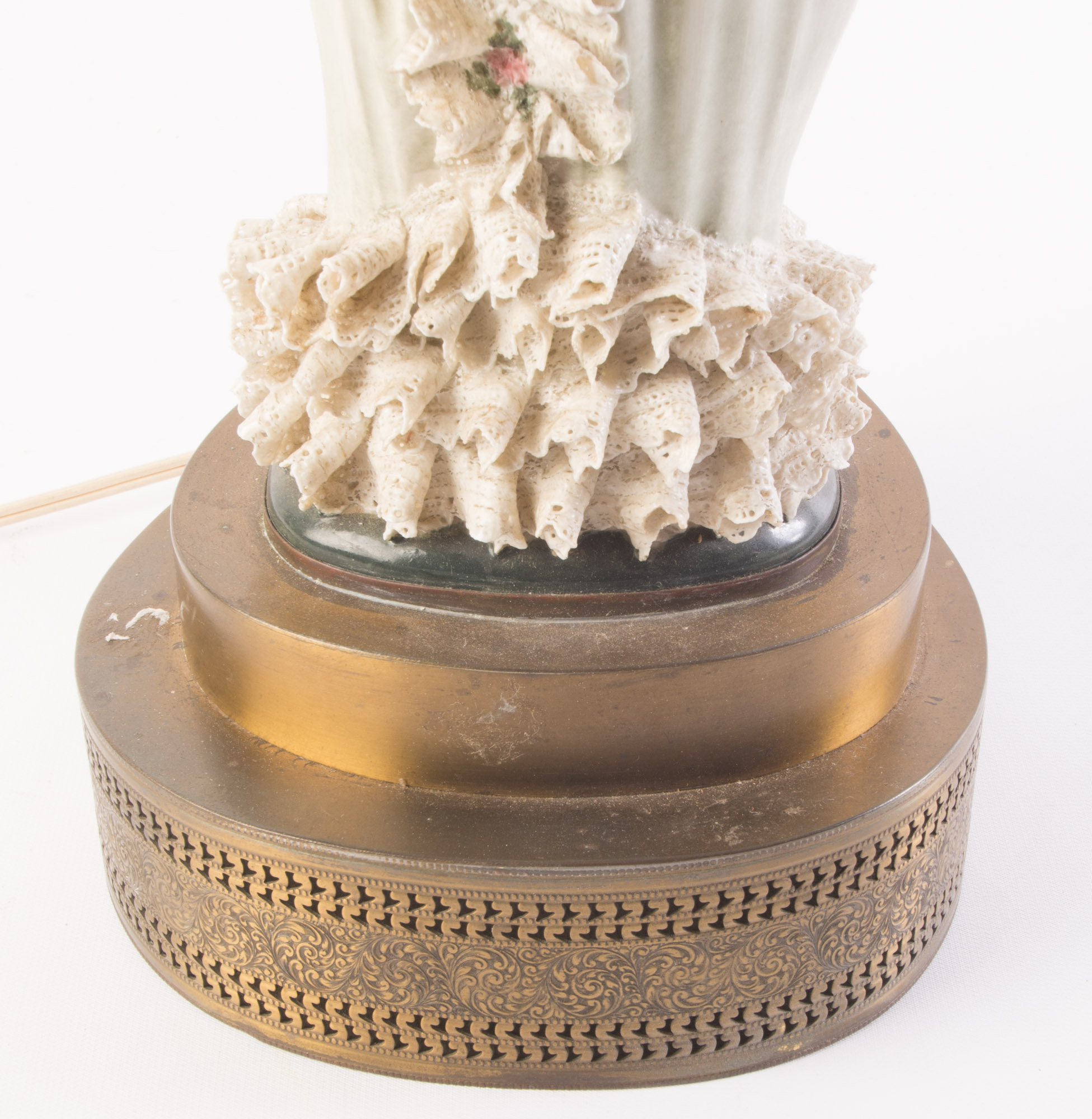 Vintage Victorian Lady Lamp