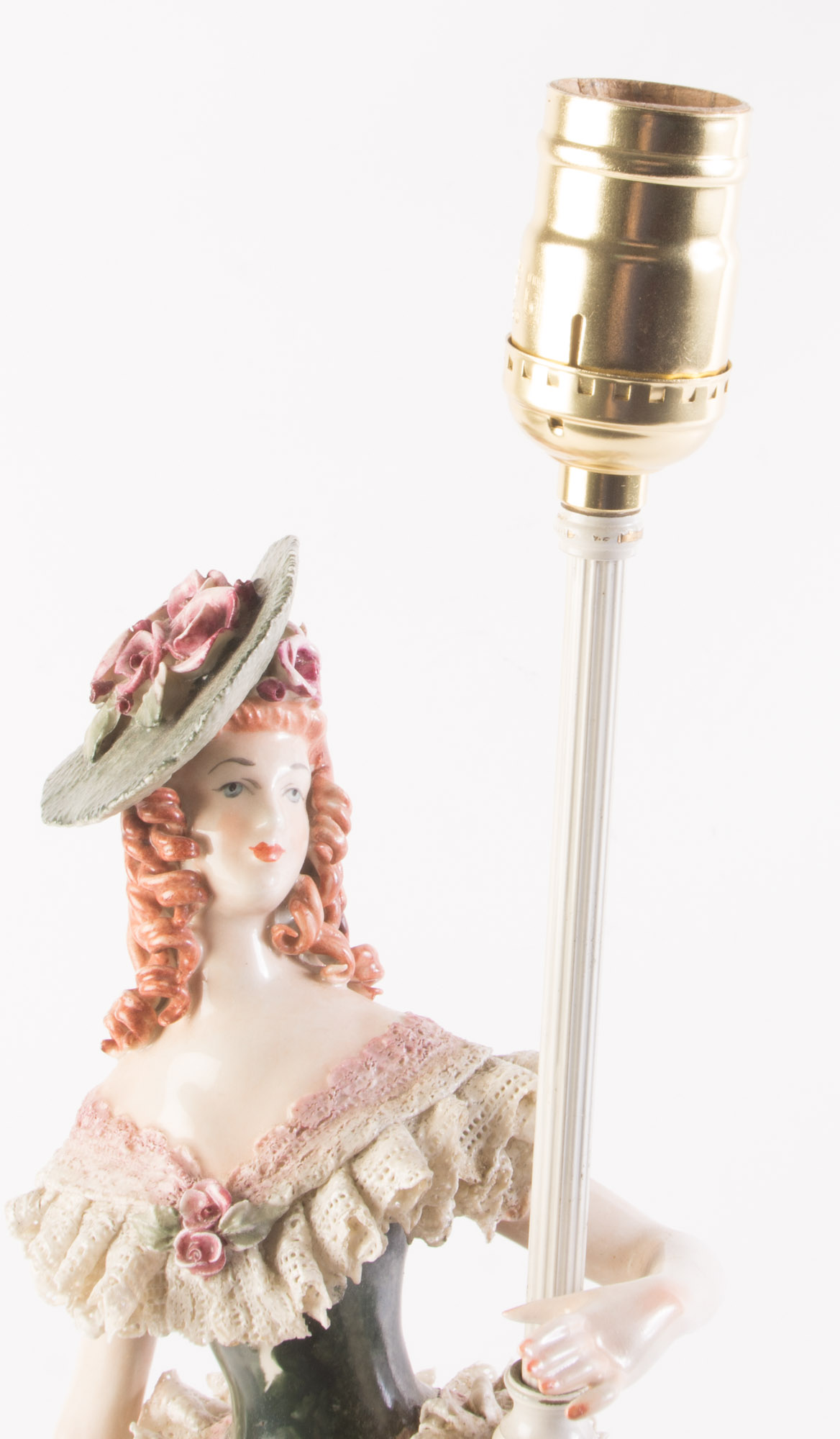 Vintage Victorian Lady Lamp