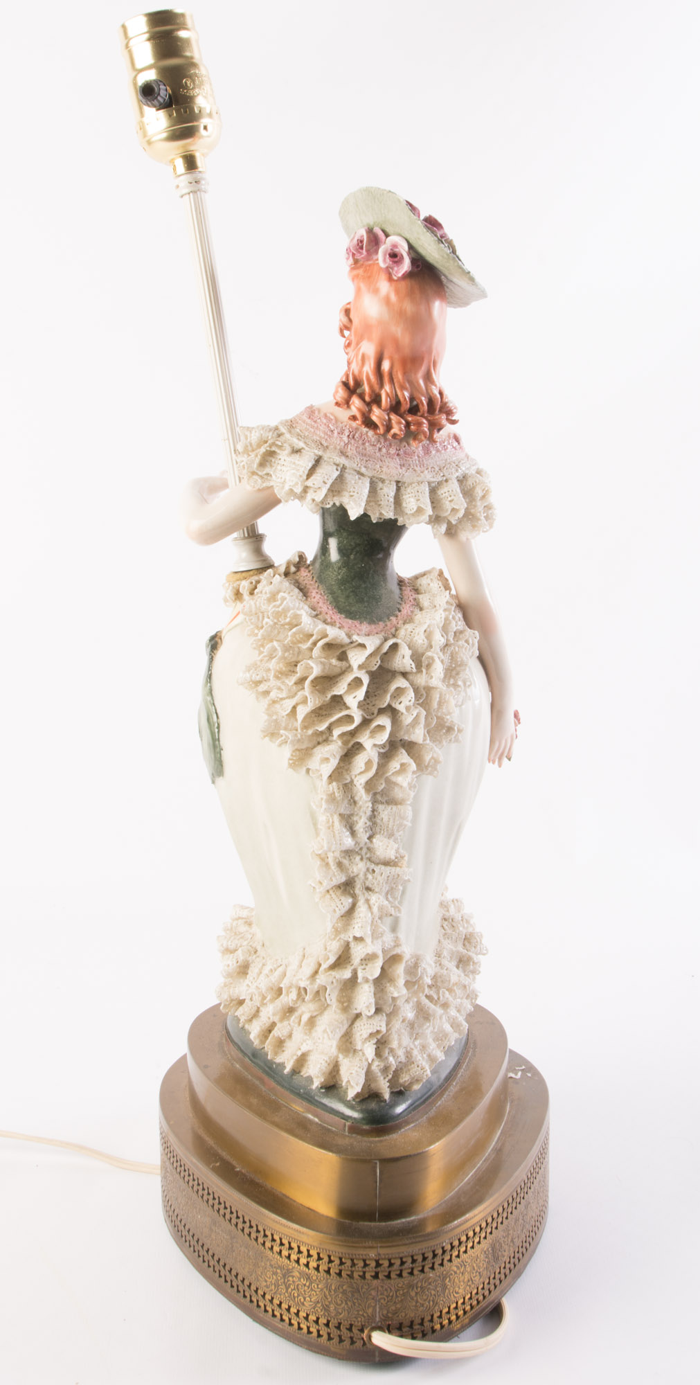 Vintage Victorian Lady Lamp