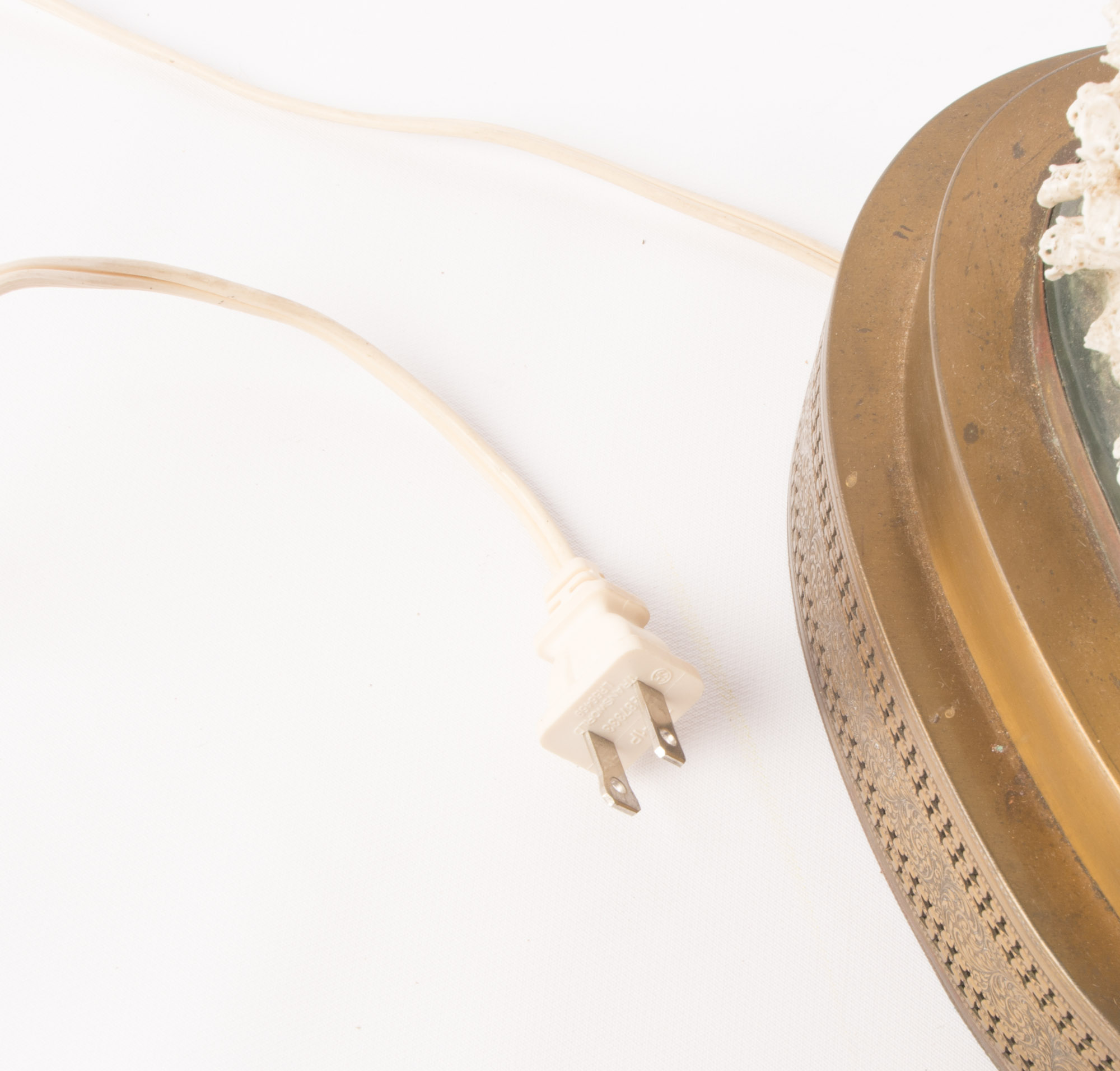 Vintage Victorian Lady Lamp