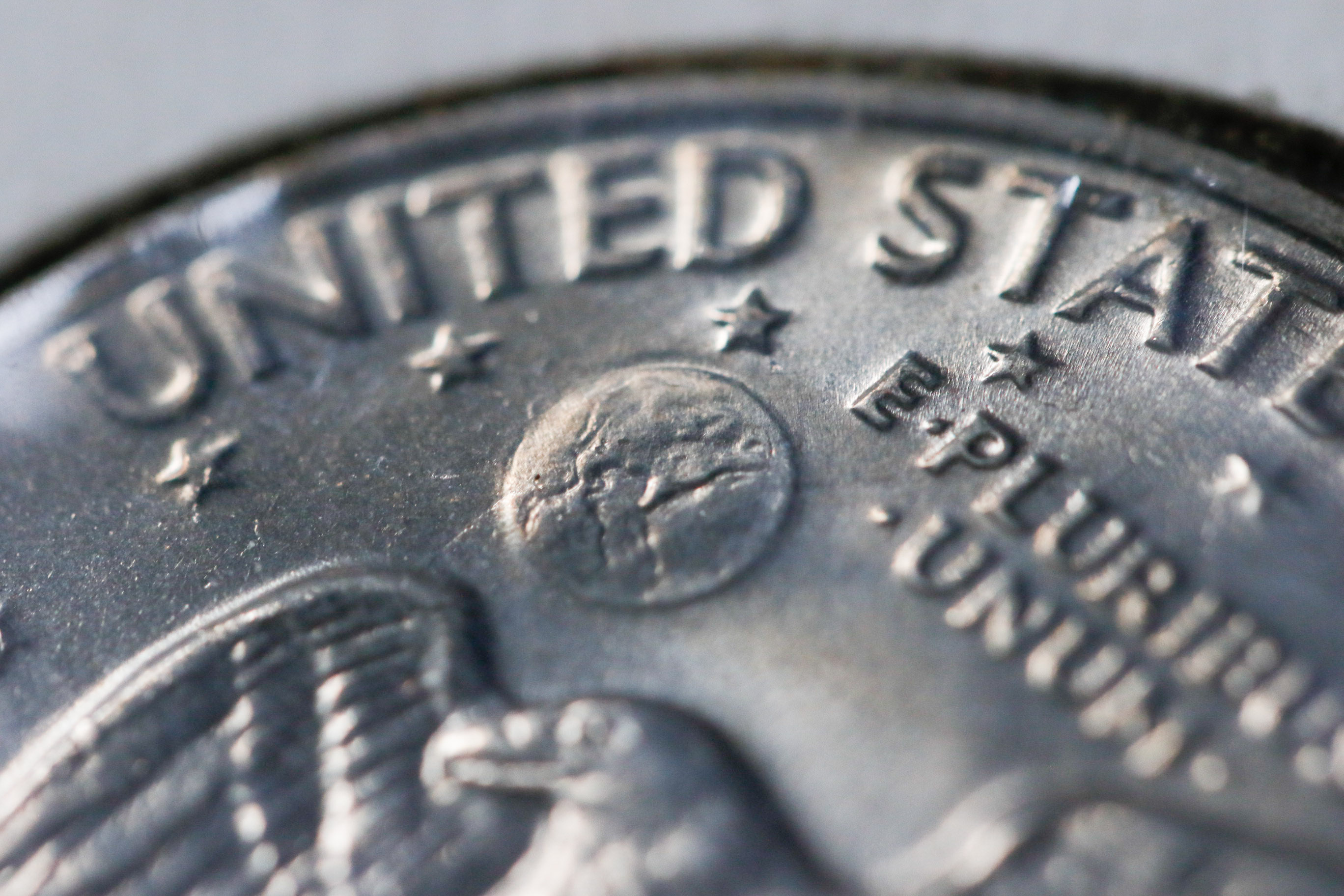 1972 High Relief Type 2 Eisenhower Silver Dollar