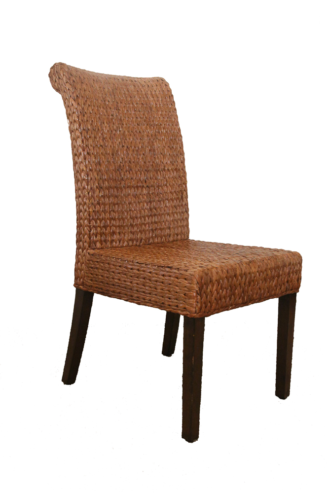 Set of Four Rattan Chairs
