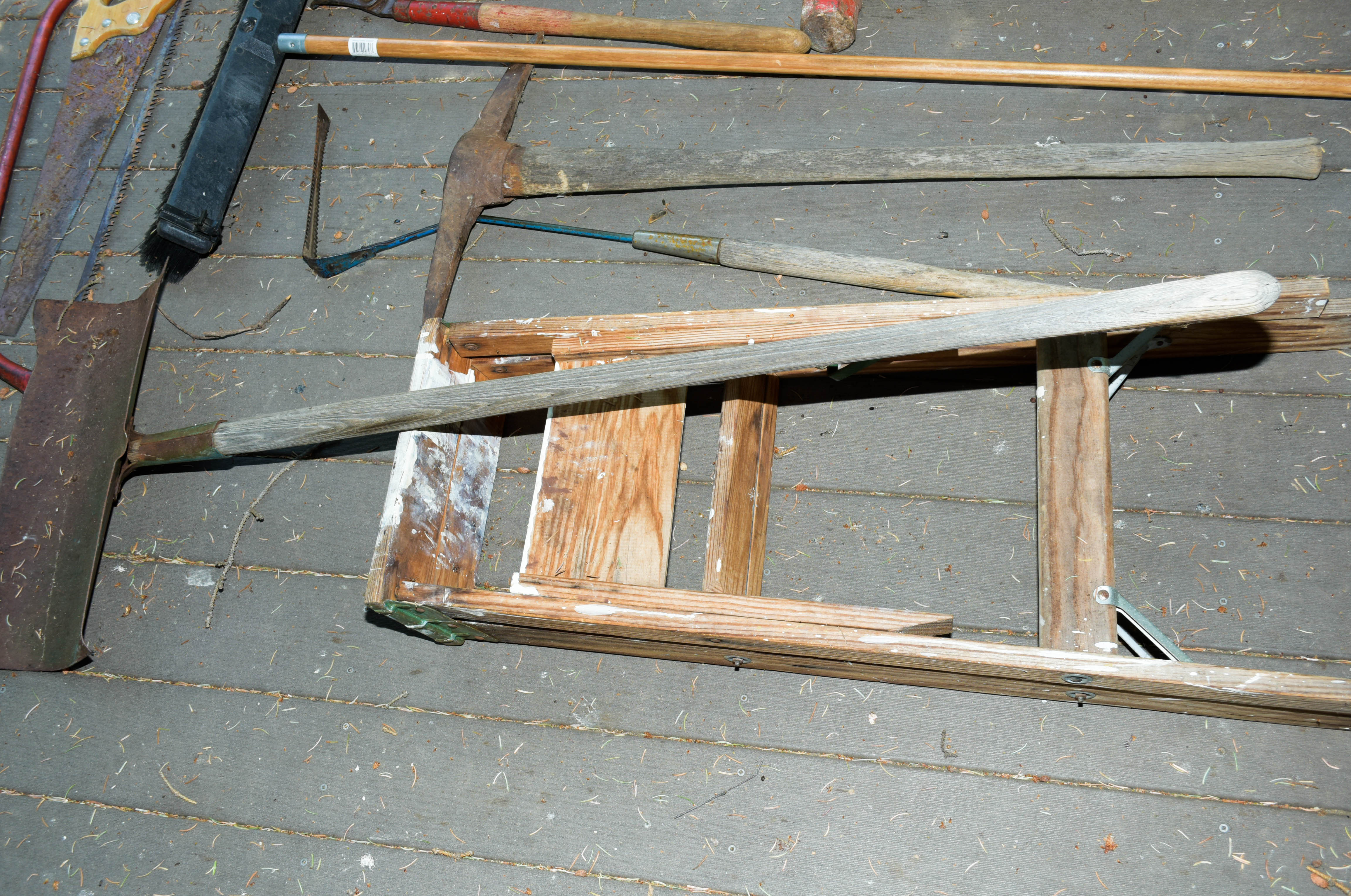 Gathering of Large Garage Tools