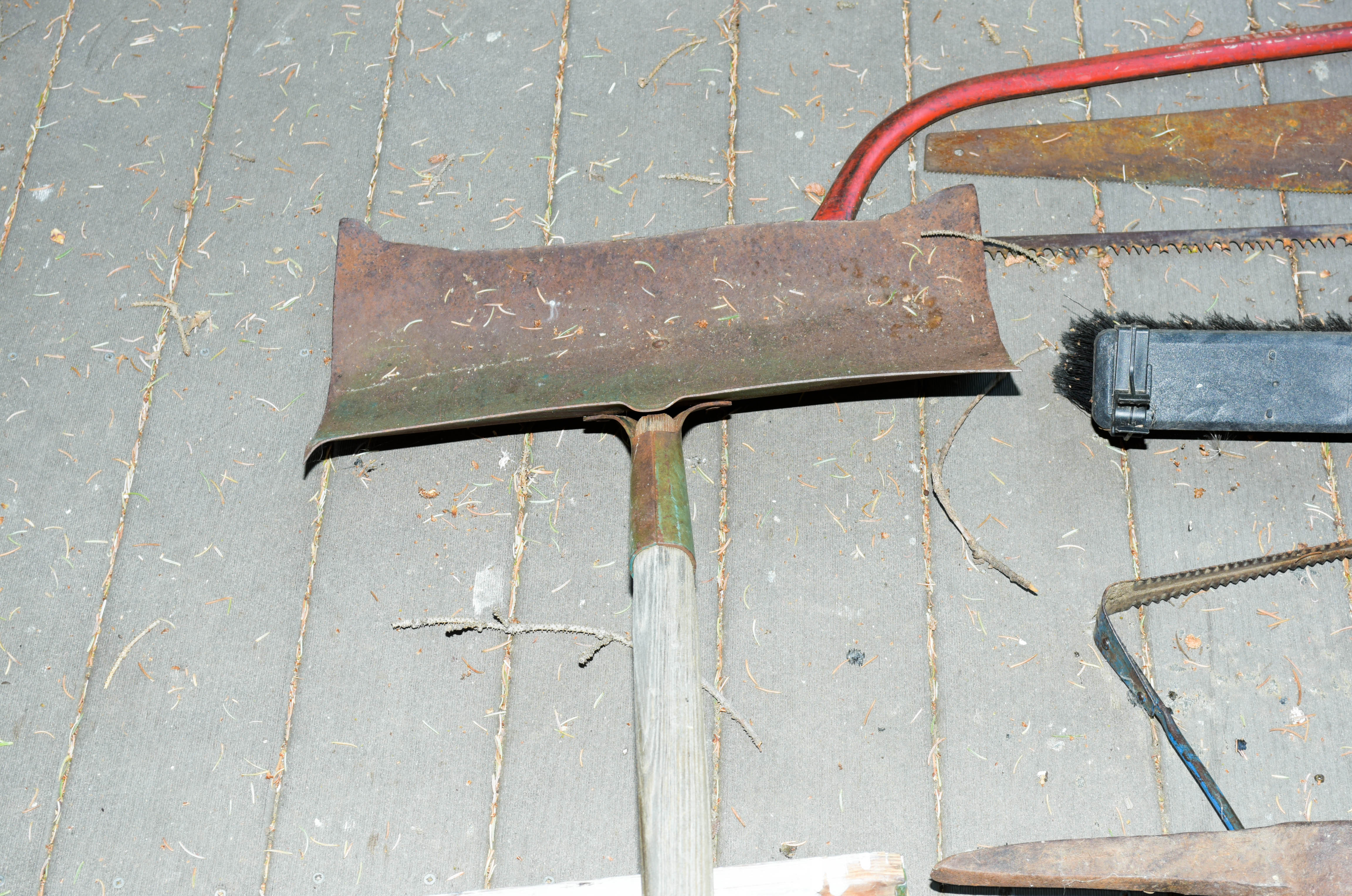 Gathering of Large Garage Tools