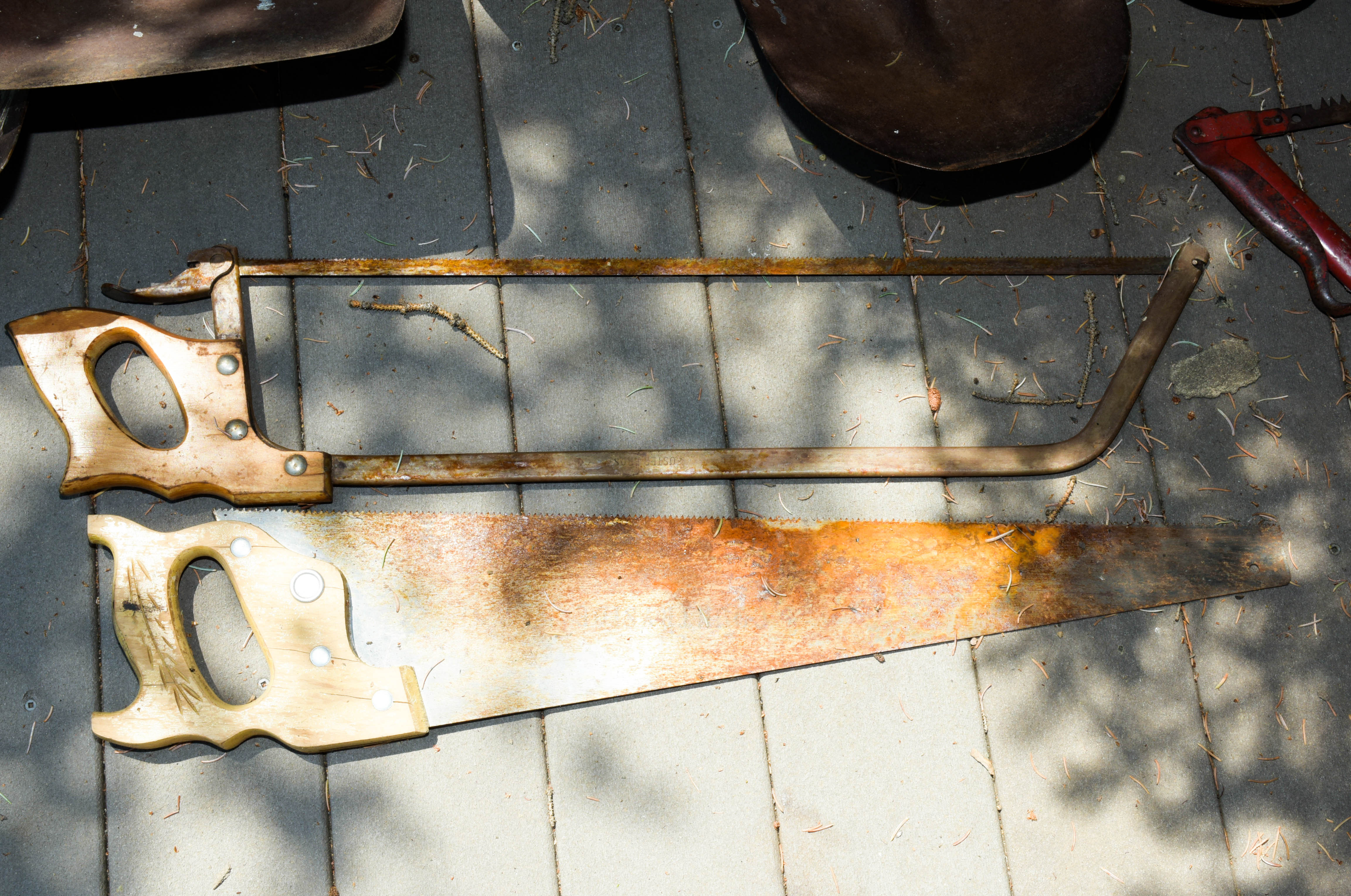 Gathering of Large Garage Tools
