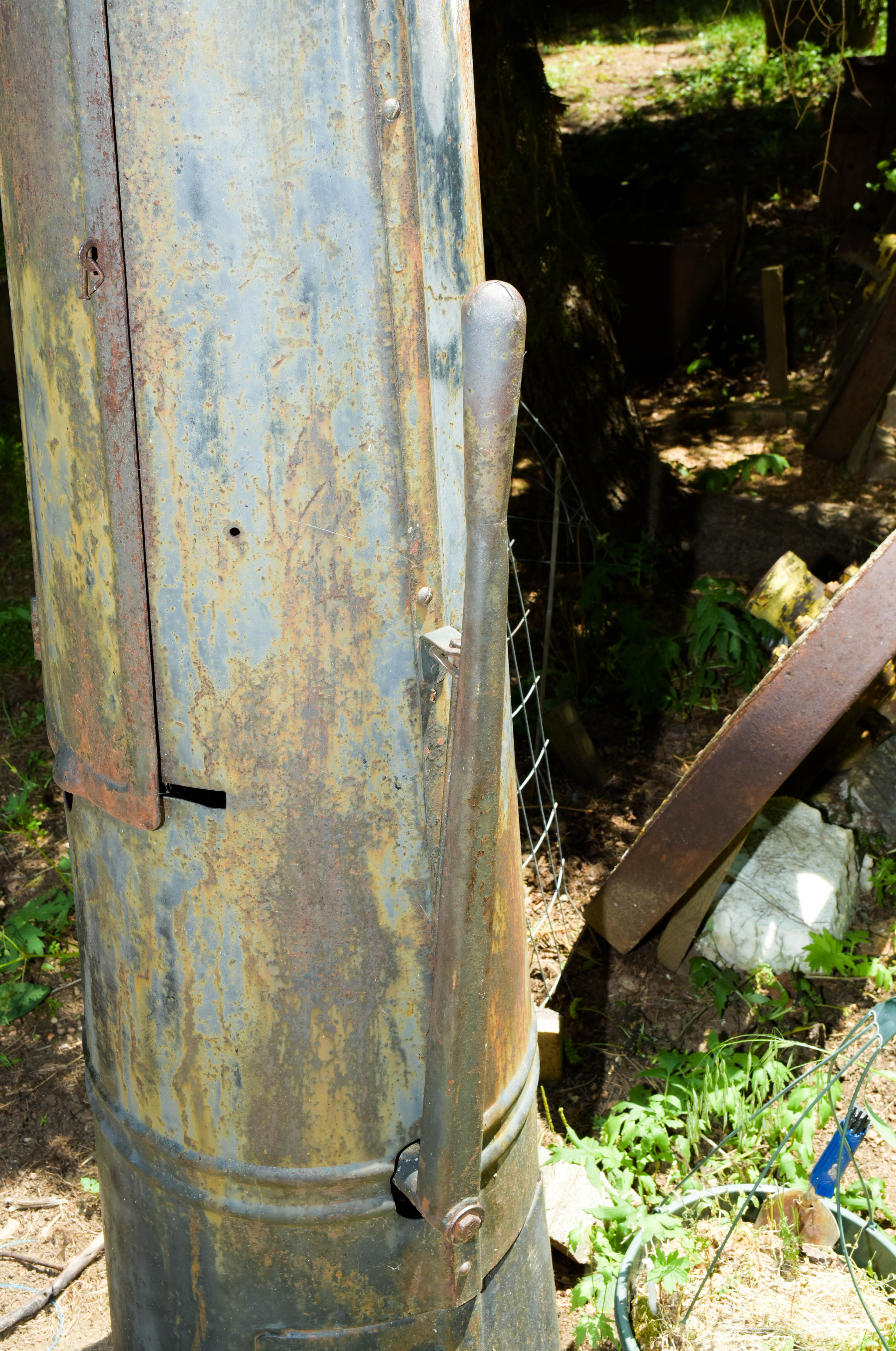 Antique Gilbert & Barker Gas Pump