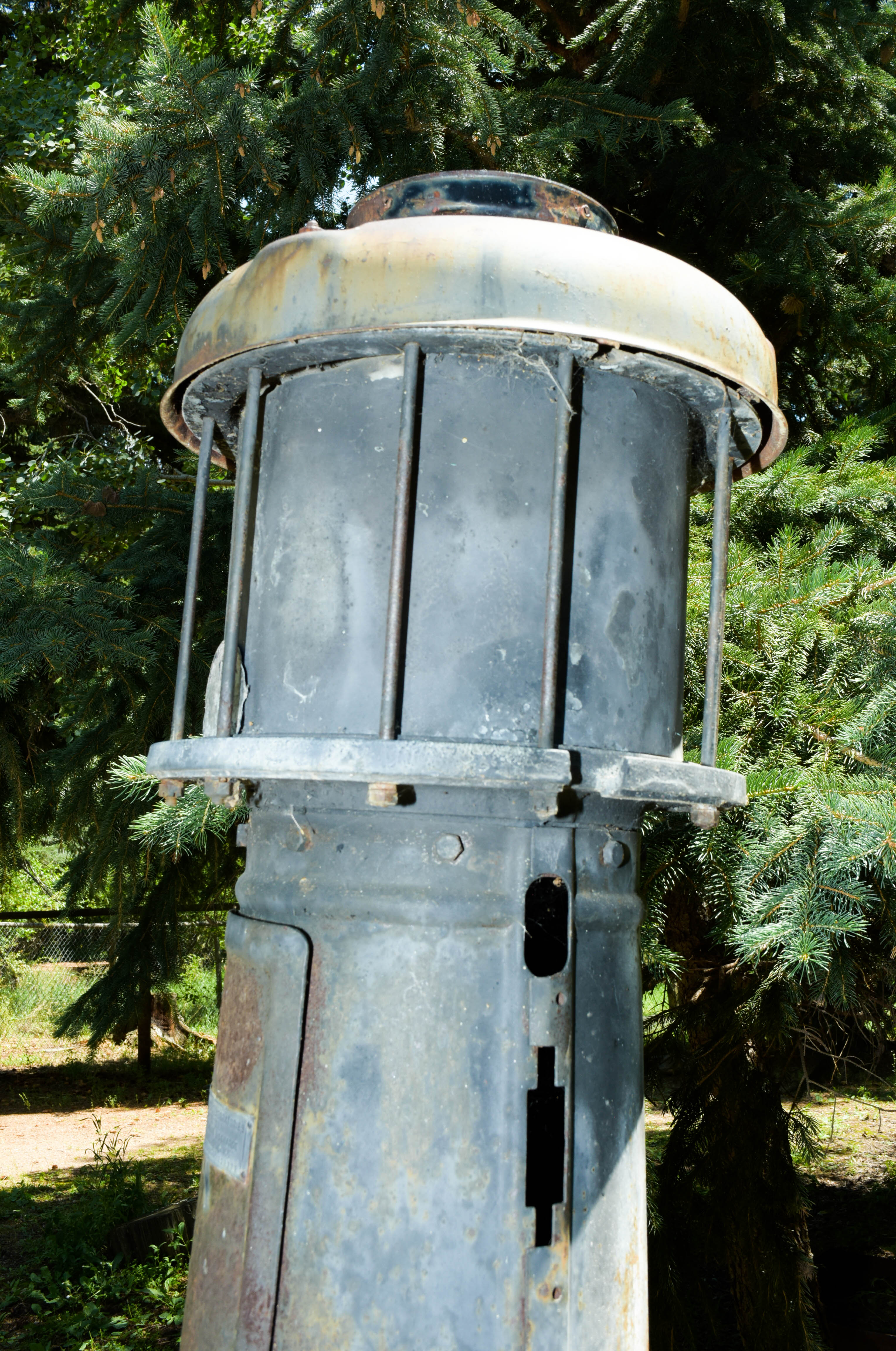 Antique Gilbert & Barker Gas Pump