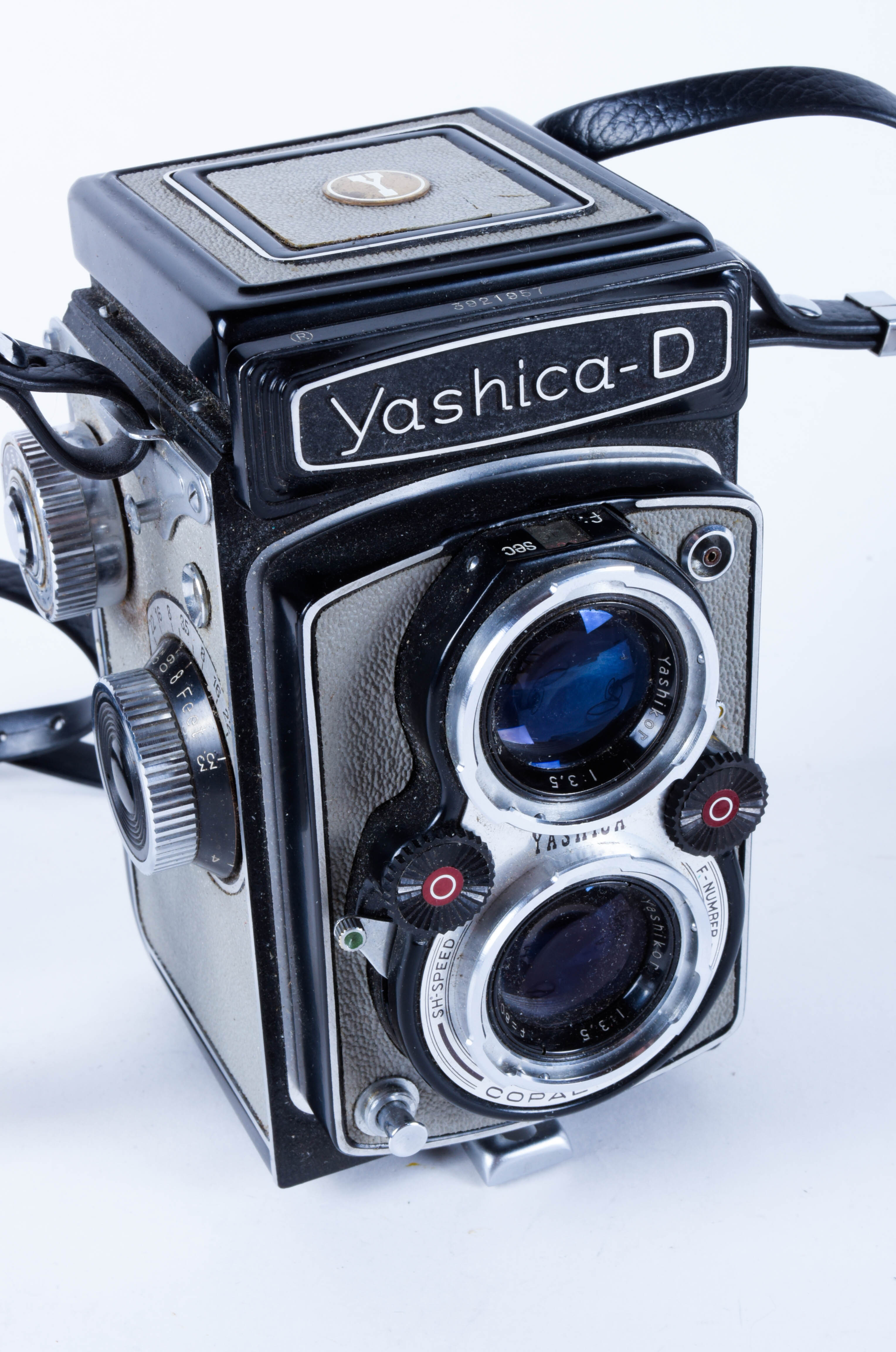 Vintage Yashica-D Camera