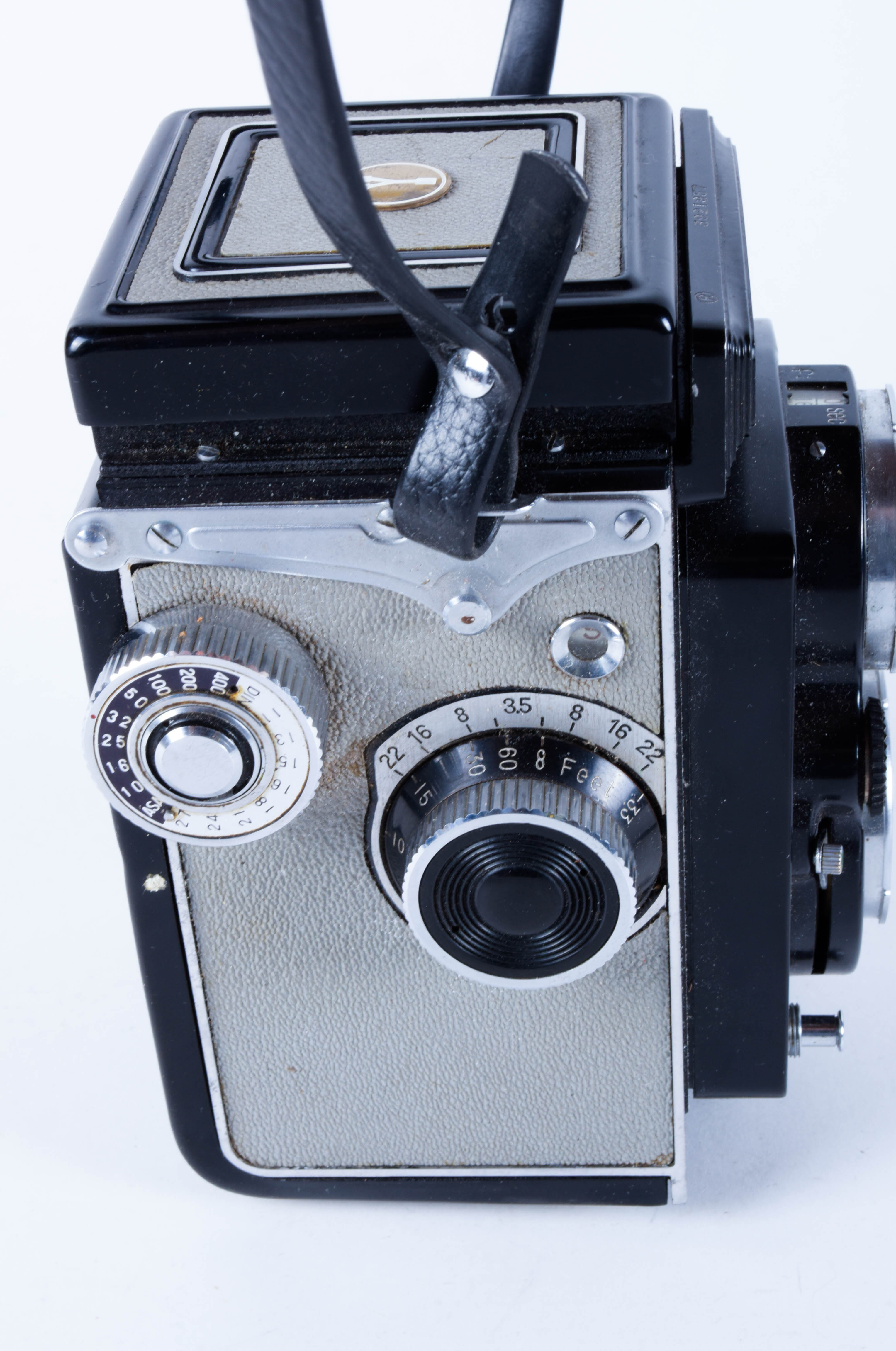 Vintage Yashica-D Camera