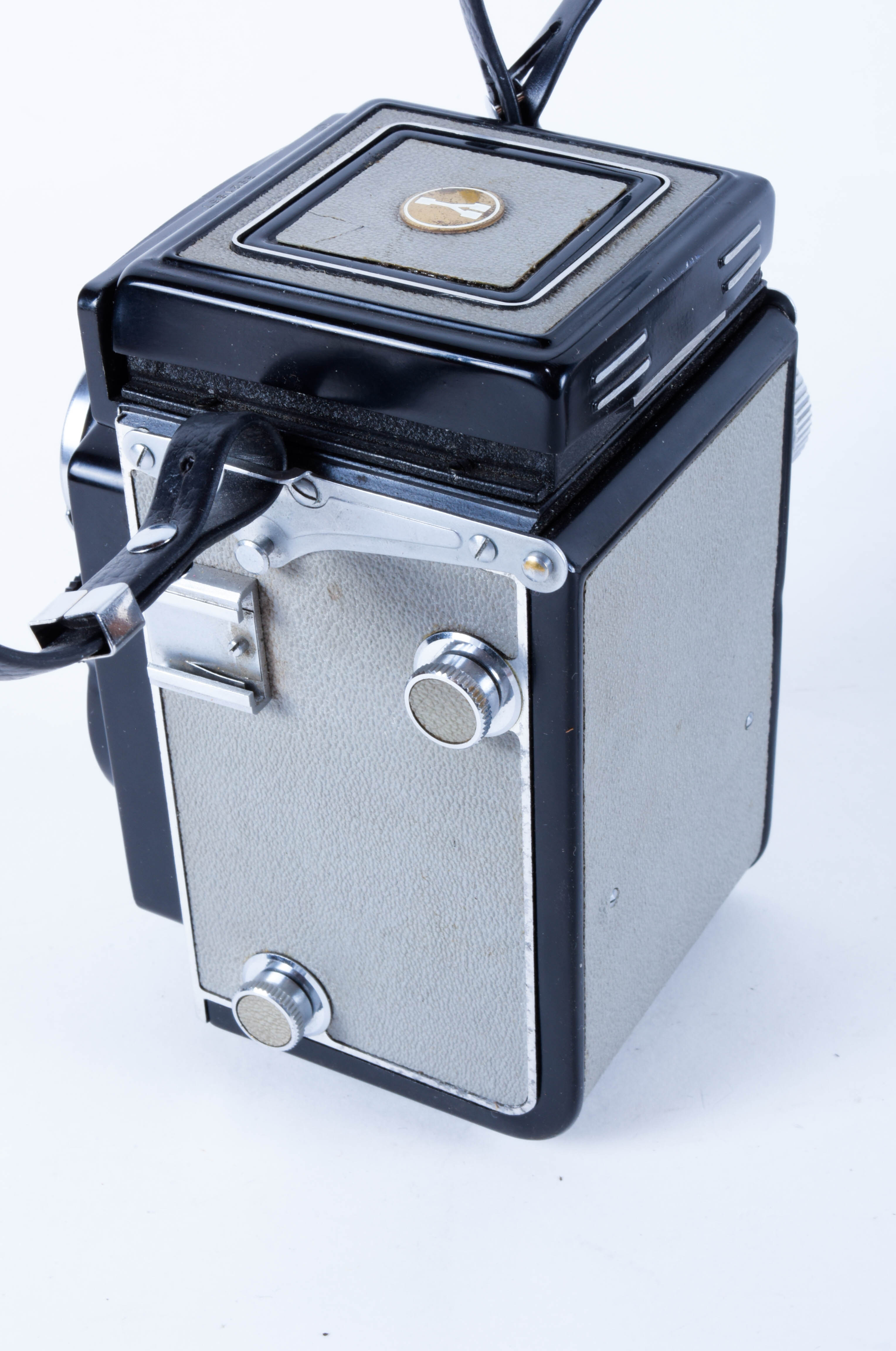 Vintage Yashica-D Camera