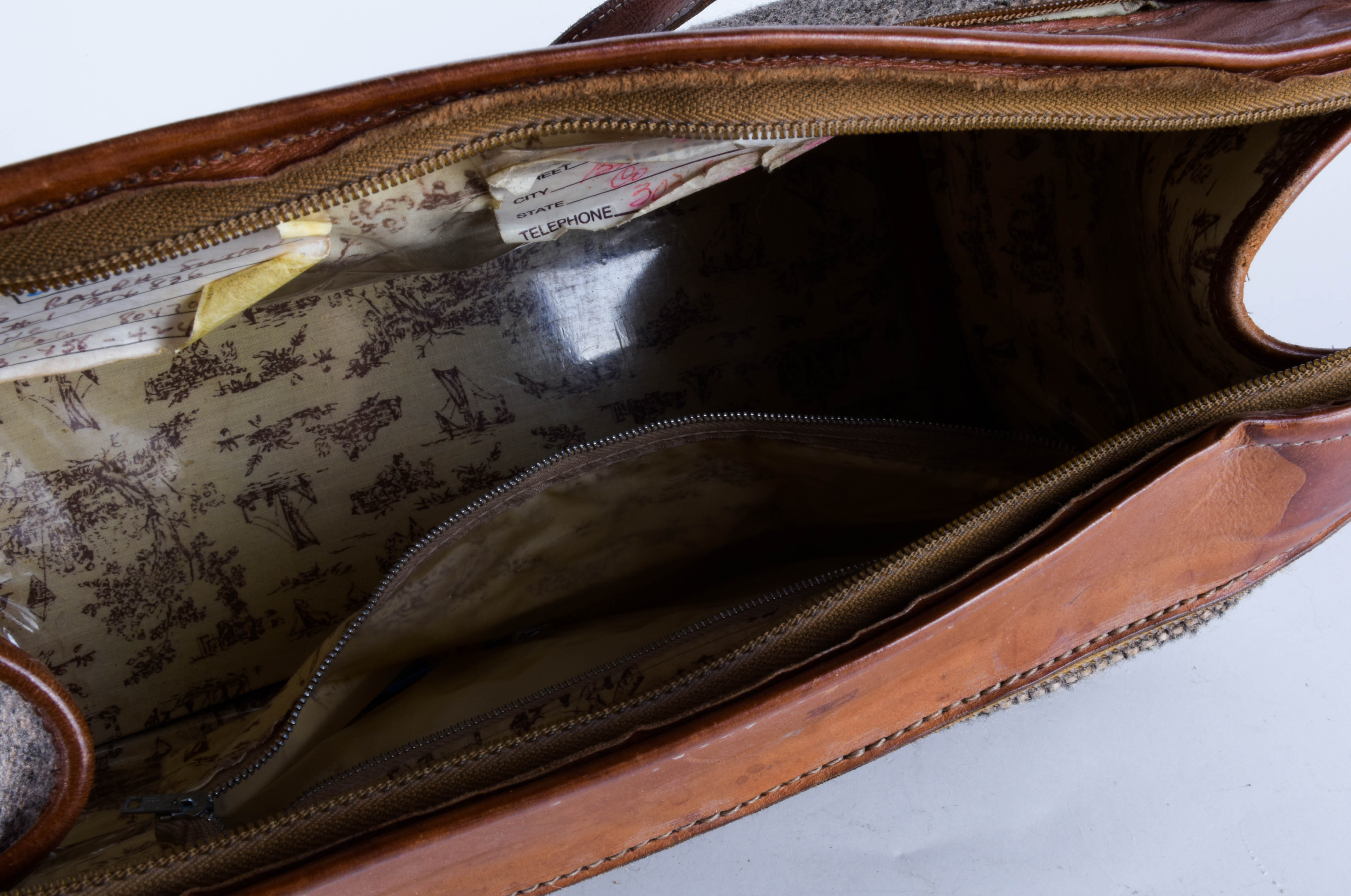 Vintage Hartmann Luggage Bag