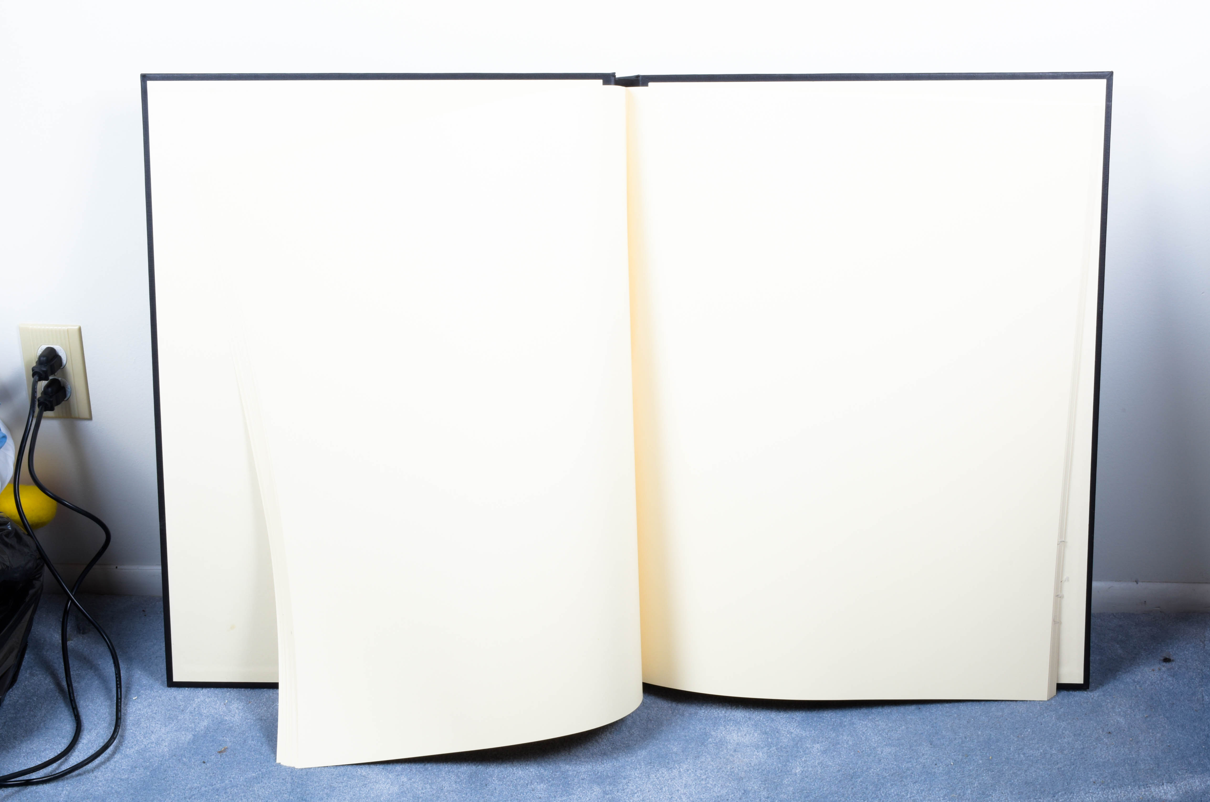 Vinyl Bound Sketchbook