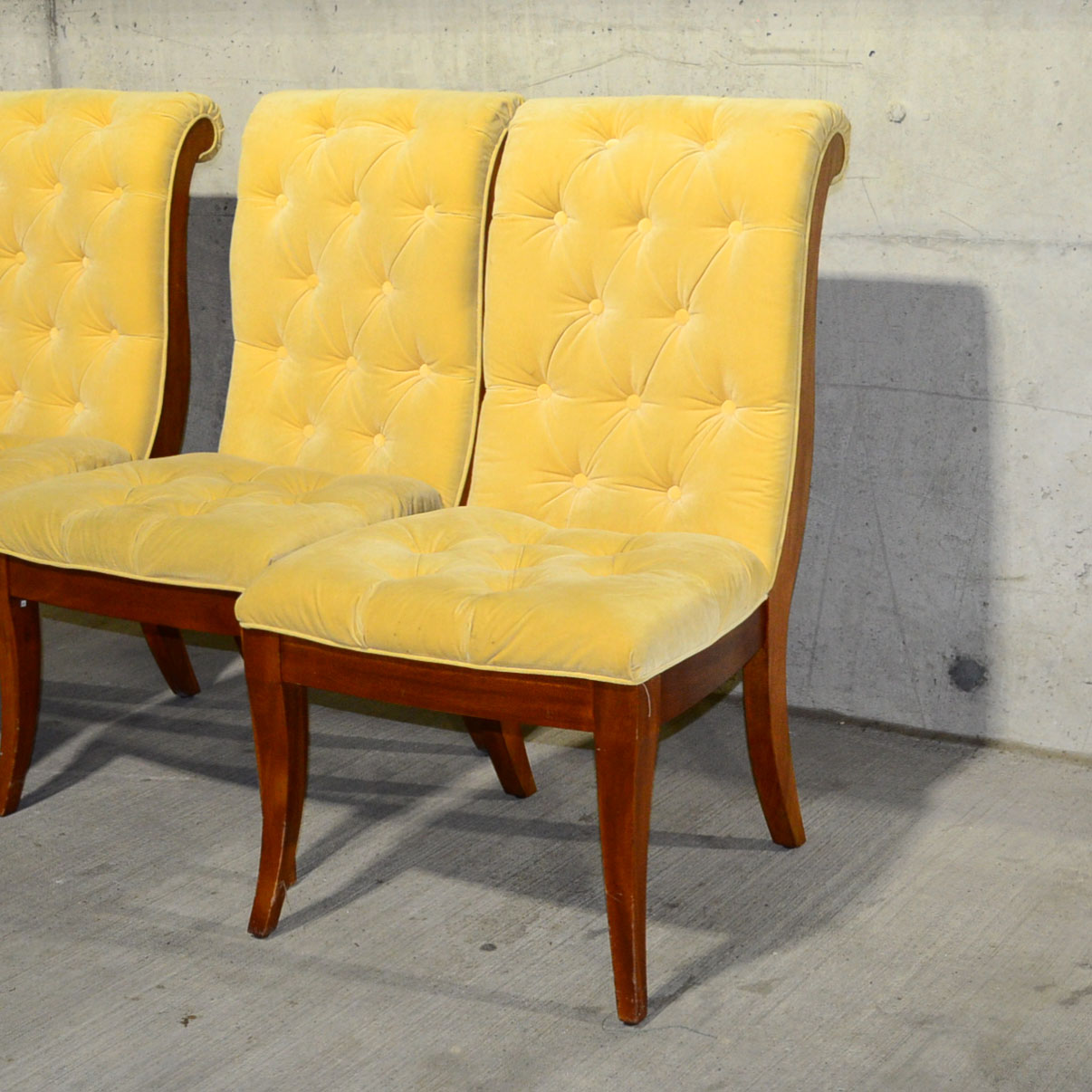 Set of Four Regency Dining Chairs