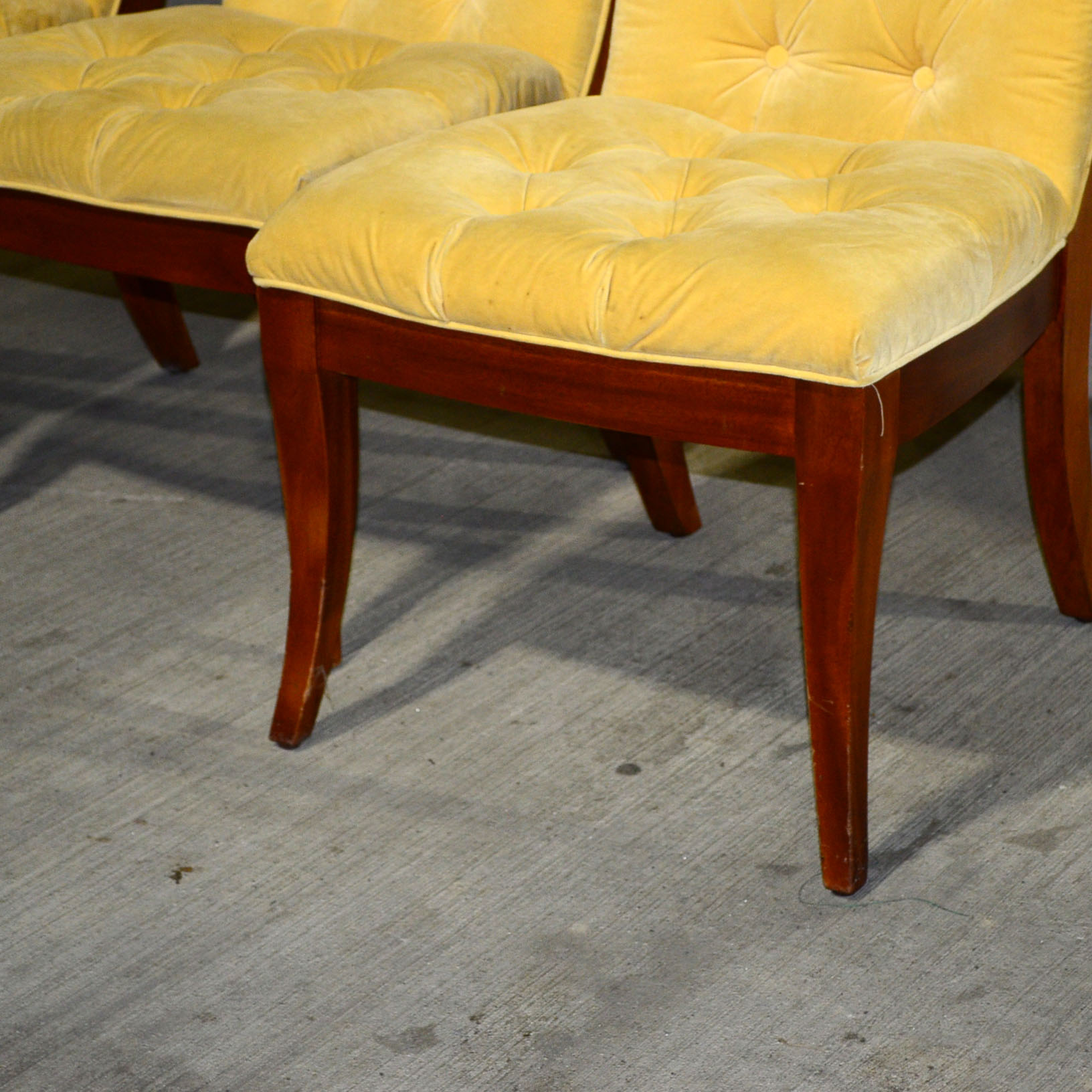 Set of Four Regency Dining Chairs