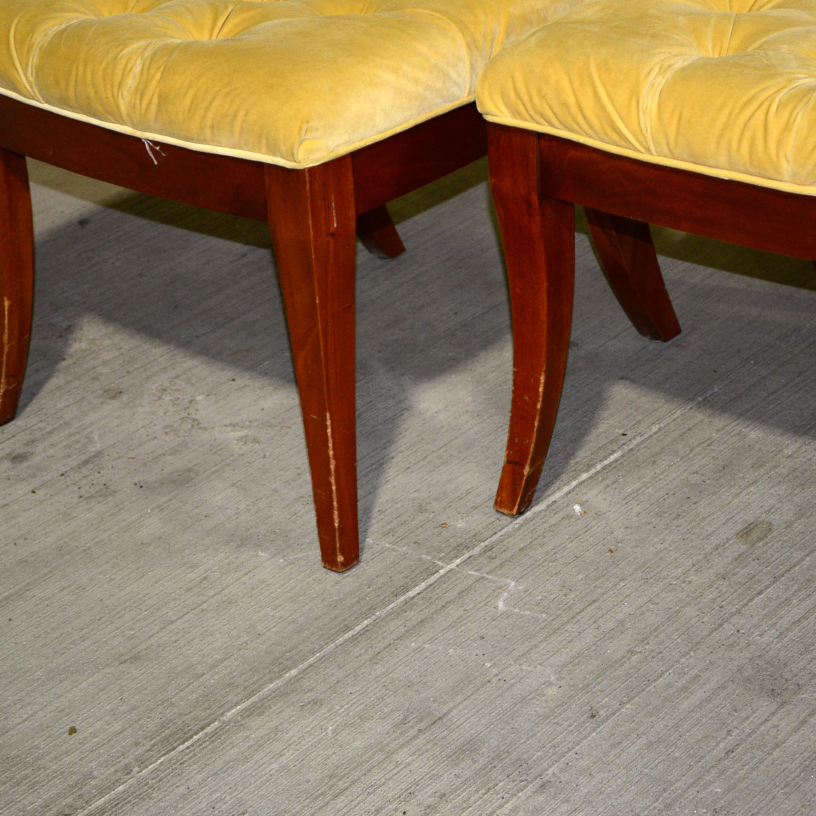 Set of Four Regency Dining Chairs