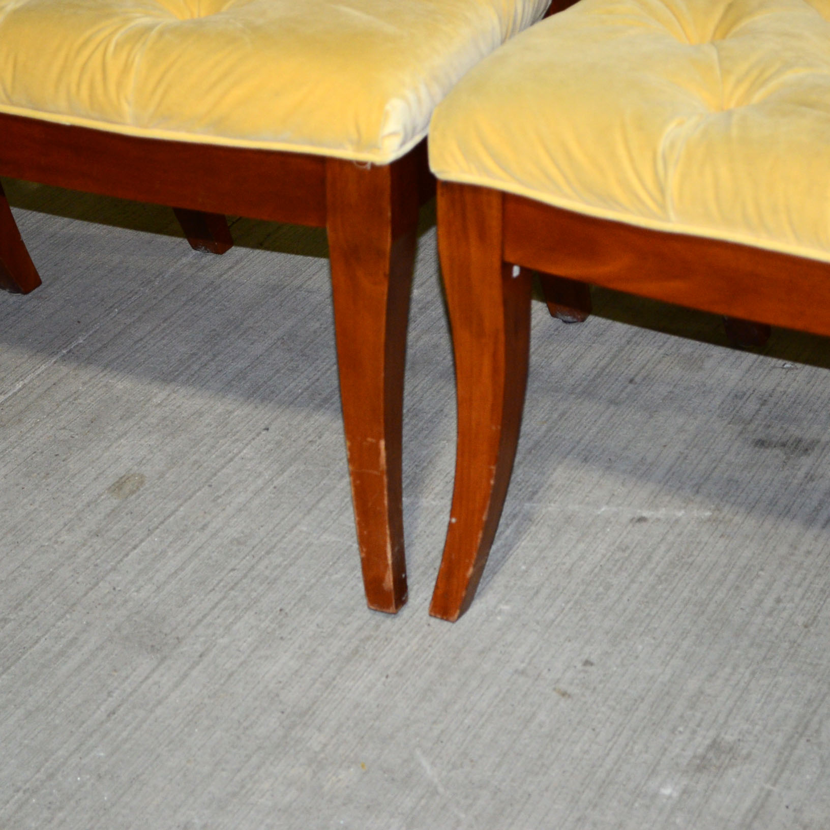 Set of Four Regency Dining Chairs