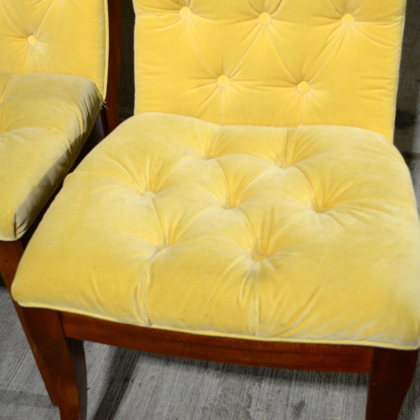 Set of Four Regency Dining Chairs