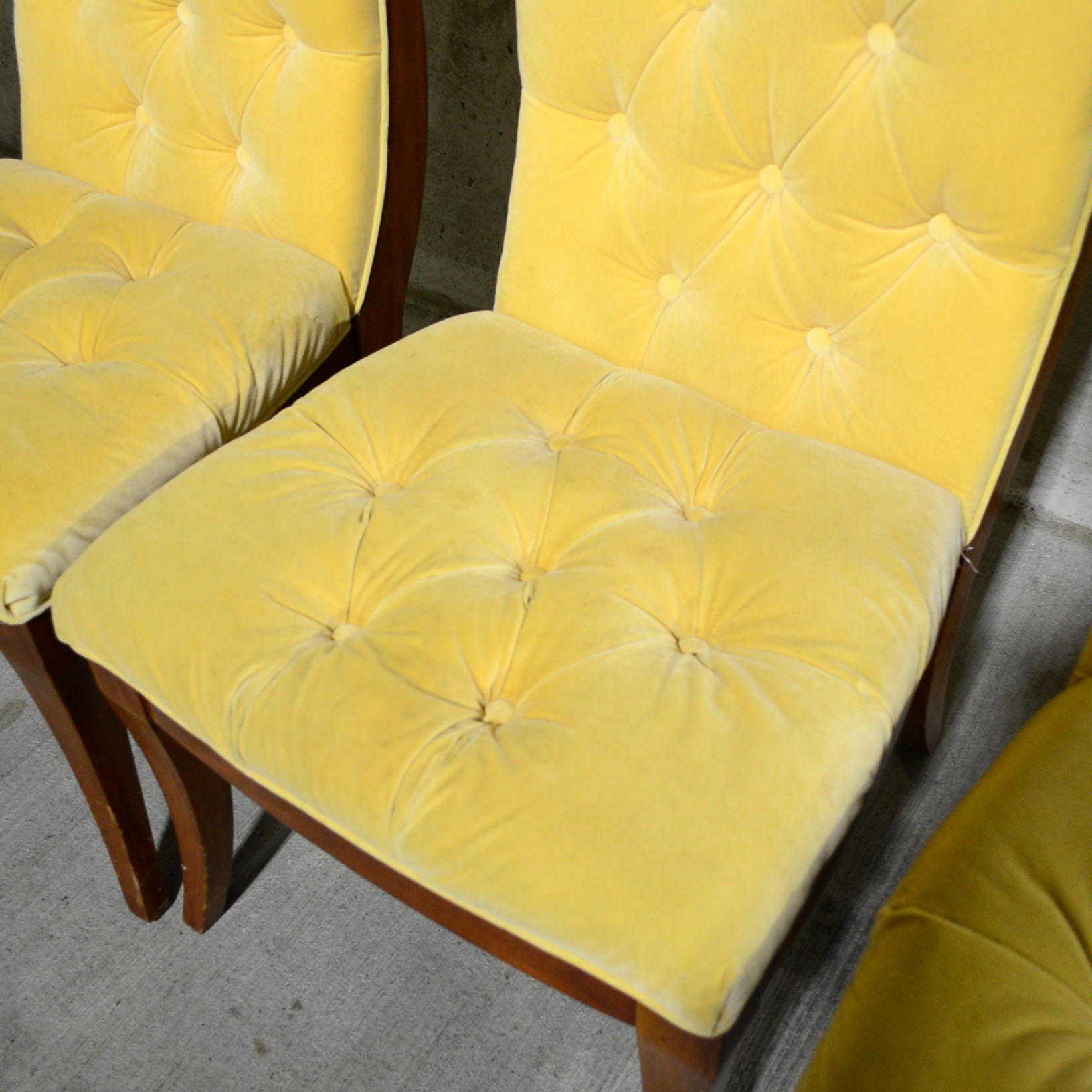 Set of Four Regency Dining Chairs