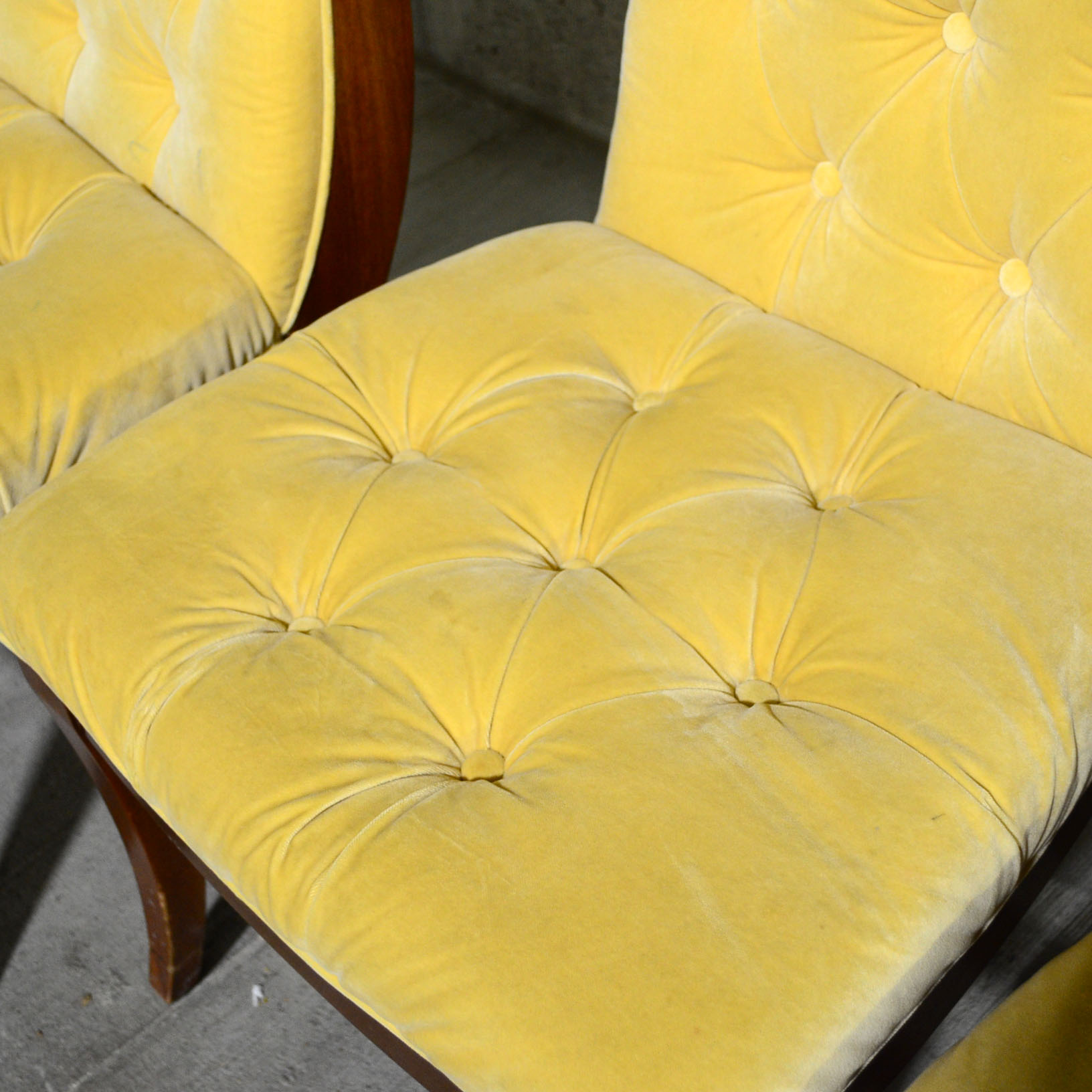 Set of Four Regency Dining Chairs