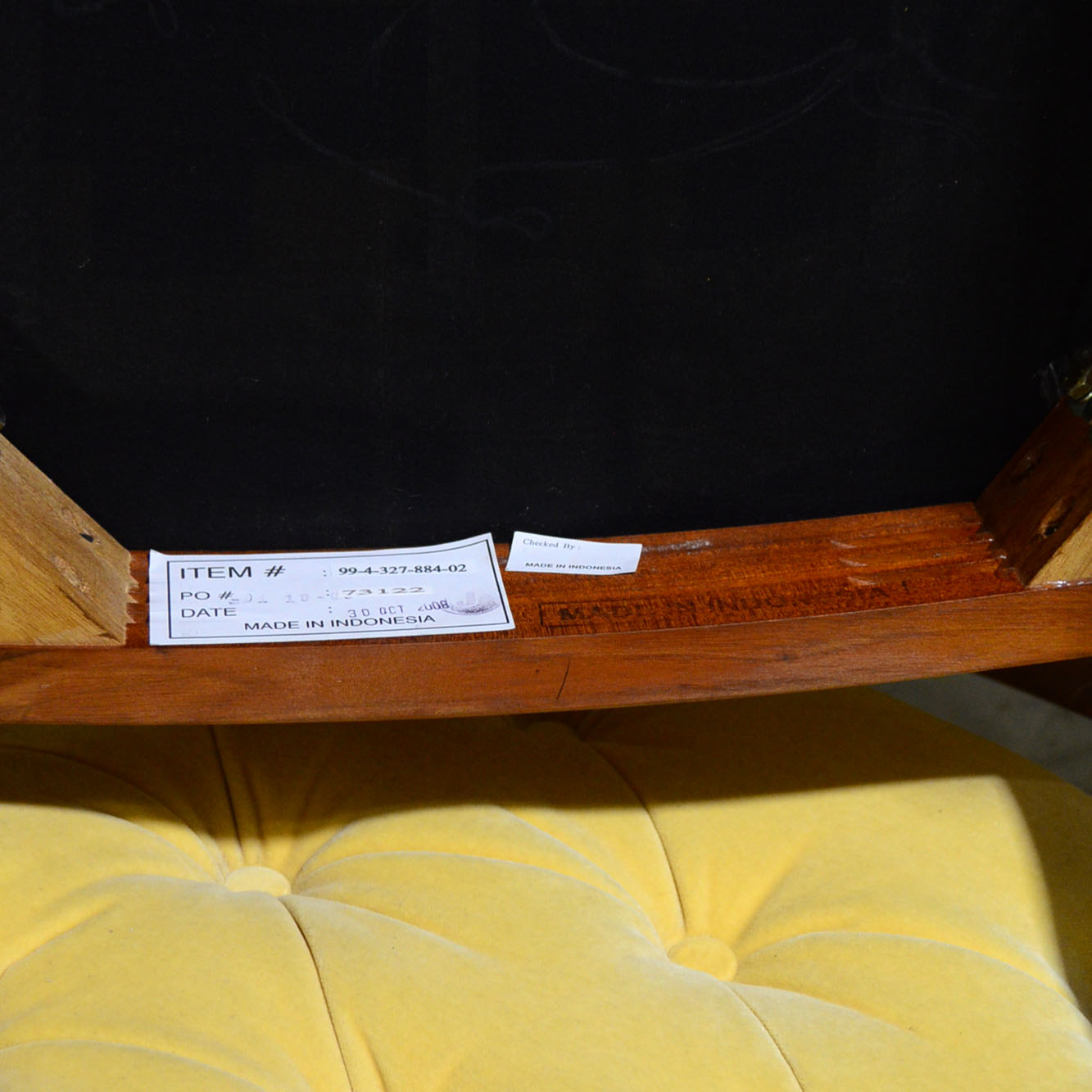 Set of Four Regency Dining Chairs