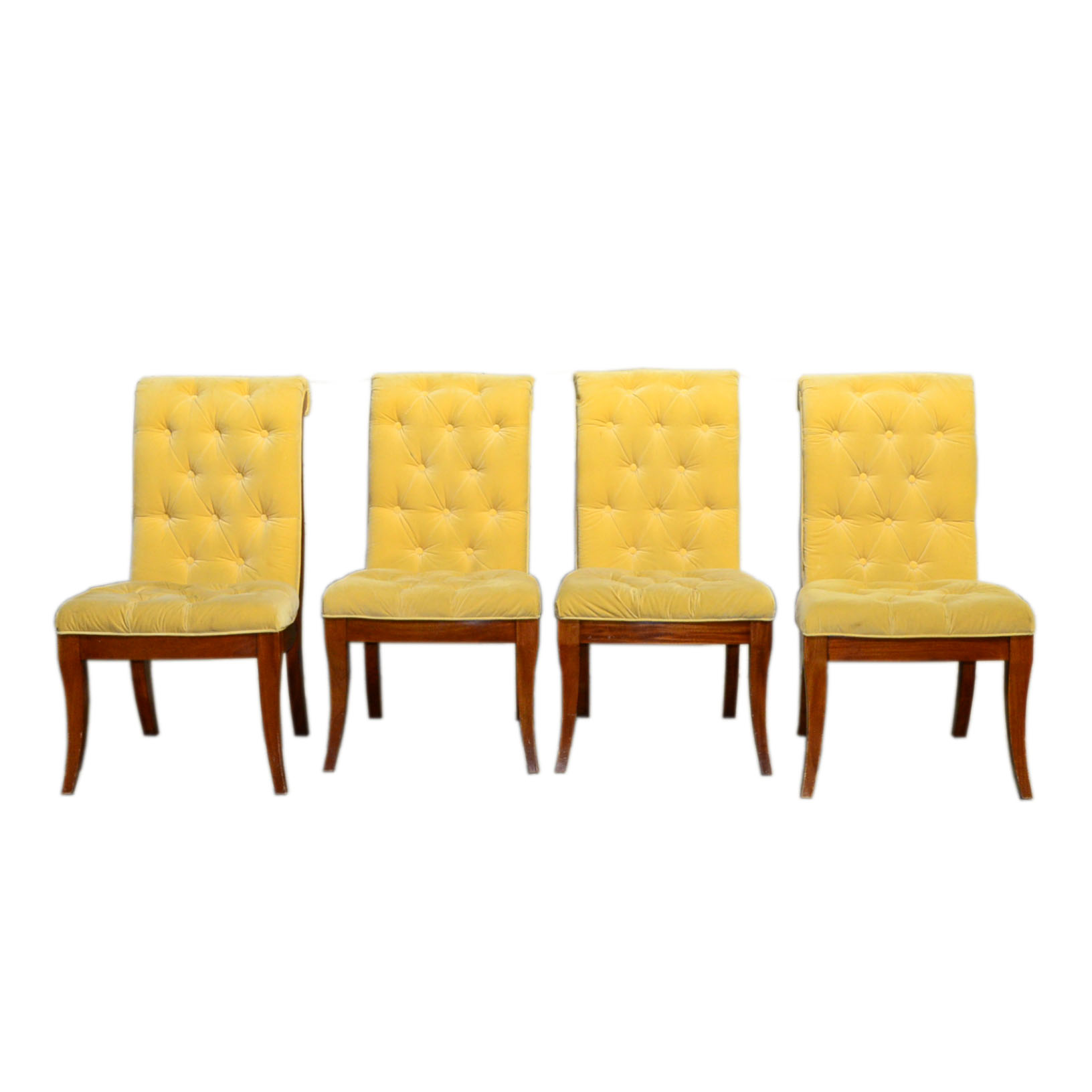Set of Four Regency Dining Chairs