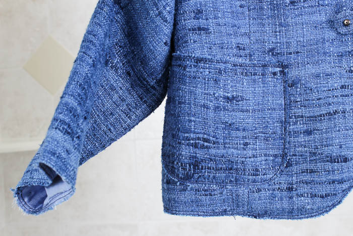 Women's Prada Blue Silk Blazer