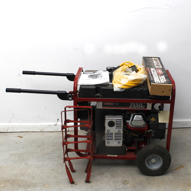 7550 Exl Generac Generator and Accessories