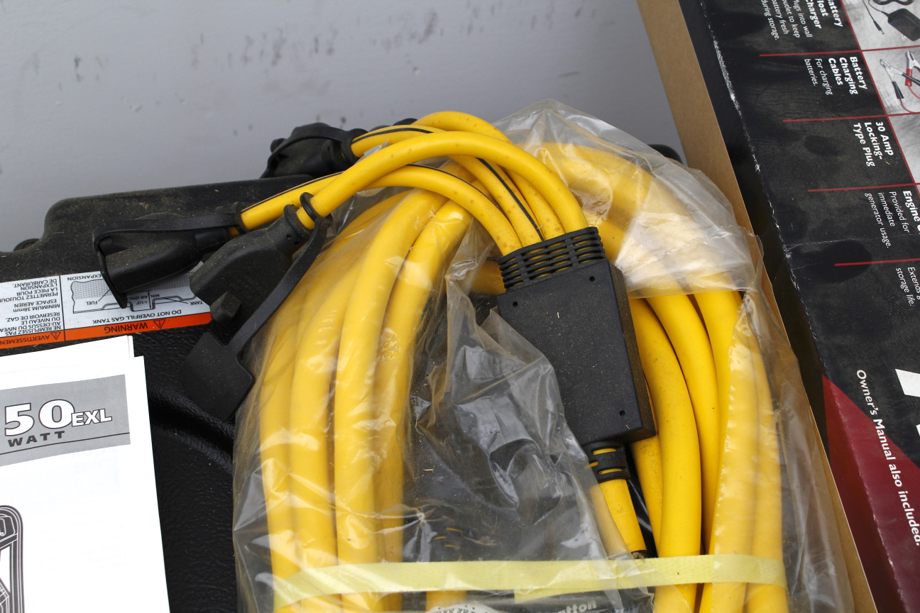 7550 Exl Generac Generator and Accessories