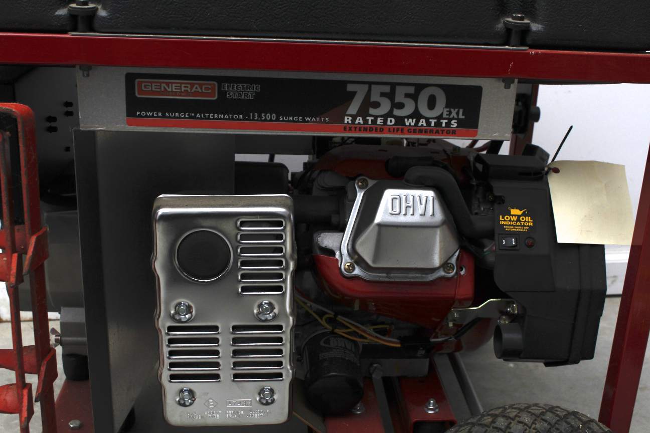 7550 Exl Generac Generator and Accessories