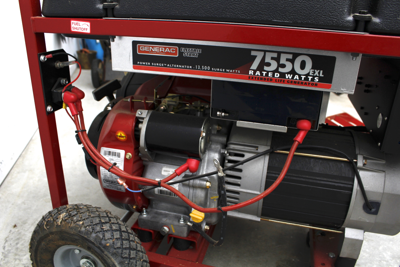 7550 Exl Generac Generator and Accessories