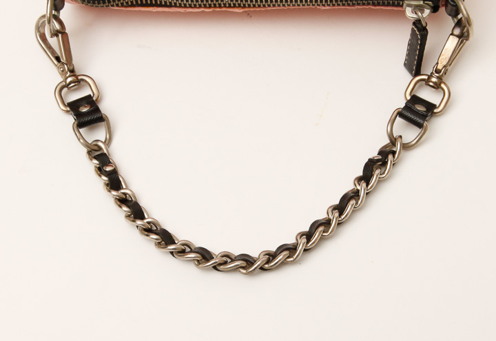 Pink Quilted Prada Handbag