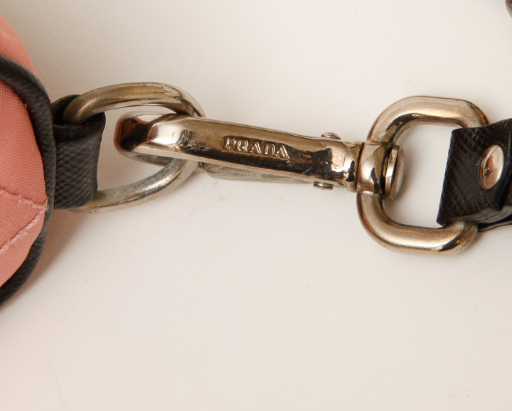 Pink Quilted Prada Handbag