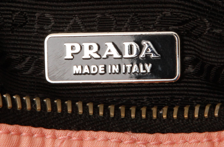 Pink Quilted Prada Handbag