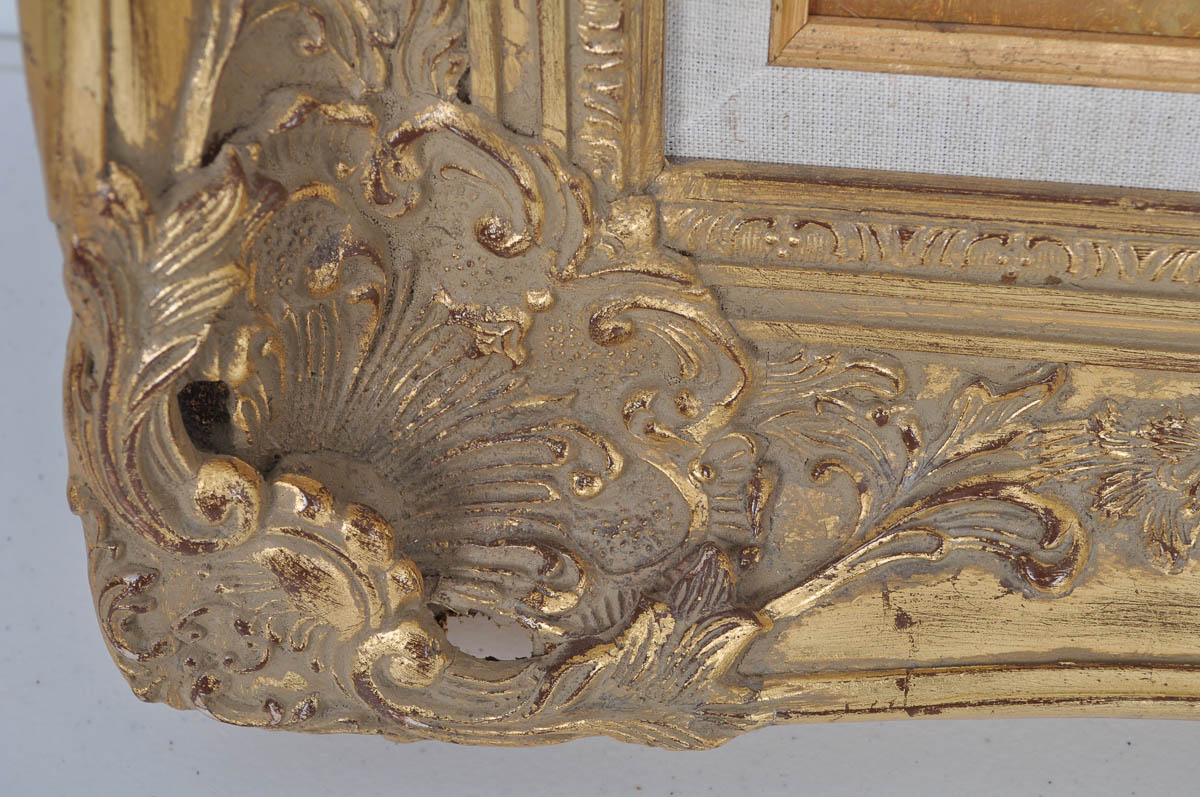 Heinz Boeckmann Heinz Boeckmann Oil Painting of Ducks on a Pond