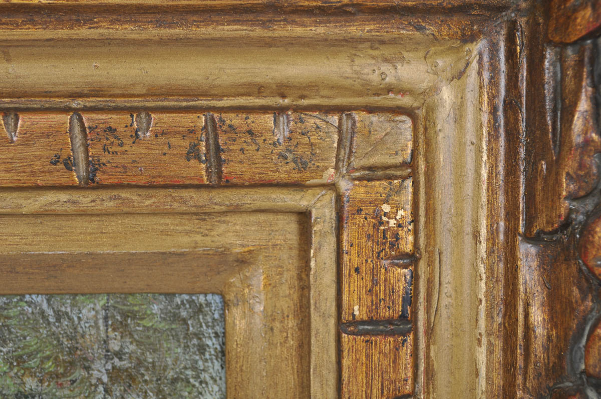 Heinz Boeckmann Heinz Boeckmann Oil Painting of Ducks on a Pond