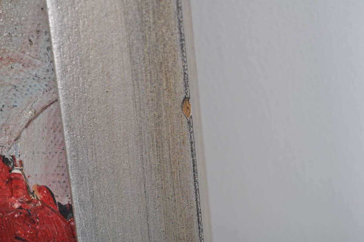 Henri d'Anty Signed Oil Painting "Maisons"