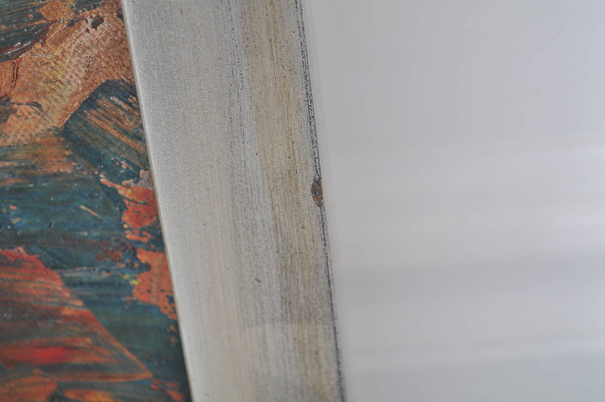 Henri d'Anty Signed Oil Painting "Maisons"