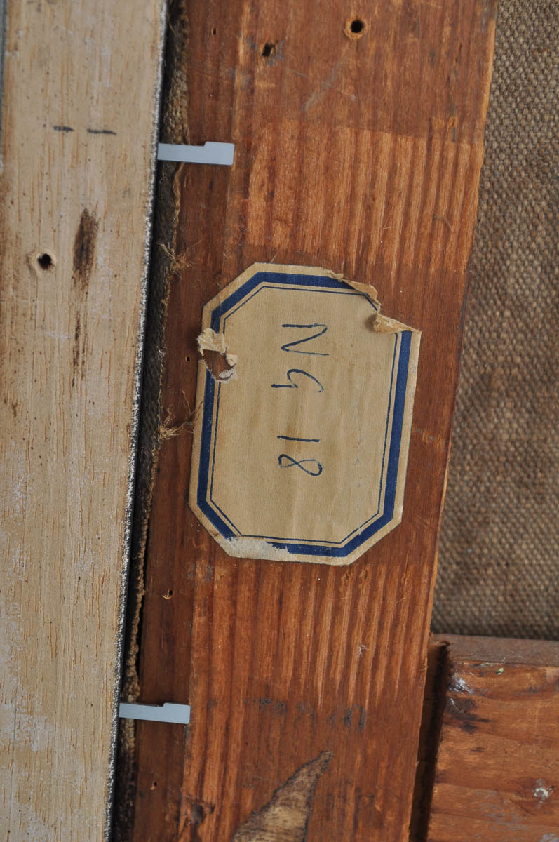 Henri d'Anty Signed Oil Painting "Maisons"