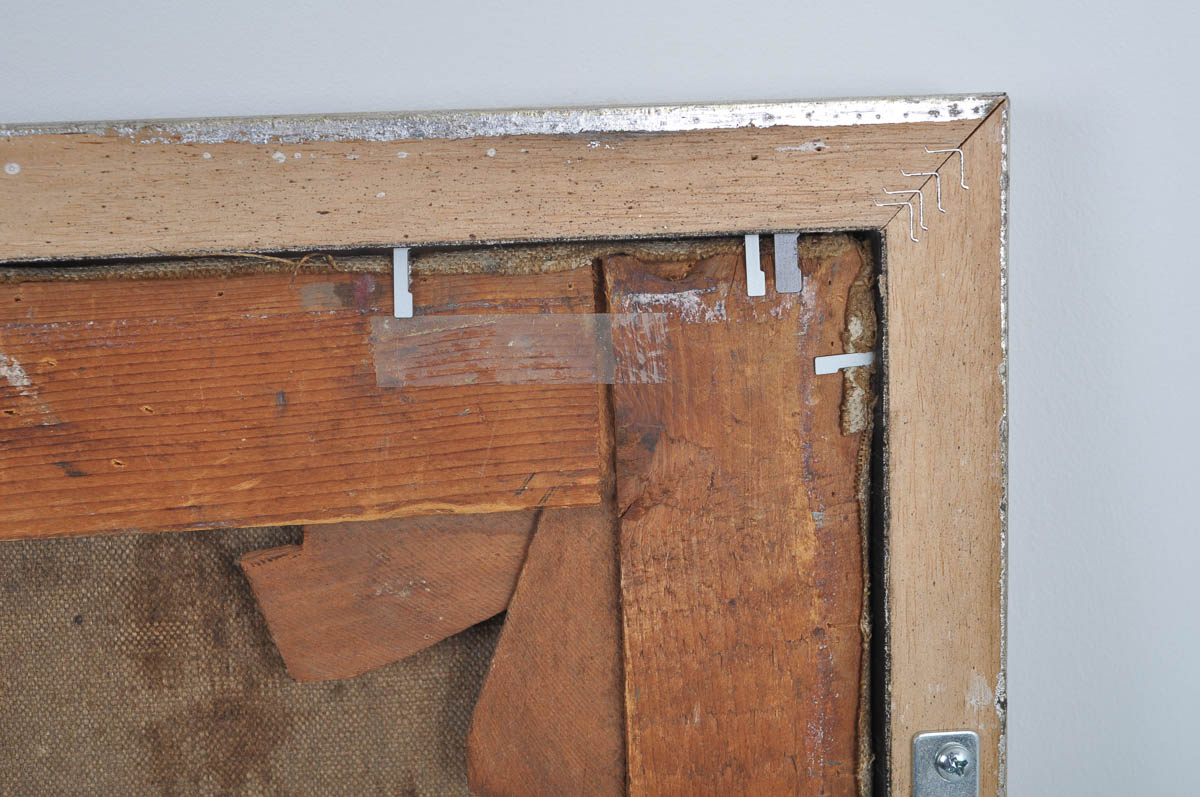 Henri d'Anty Signed Oil Painting "Maisons"