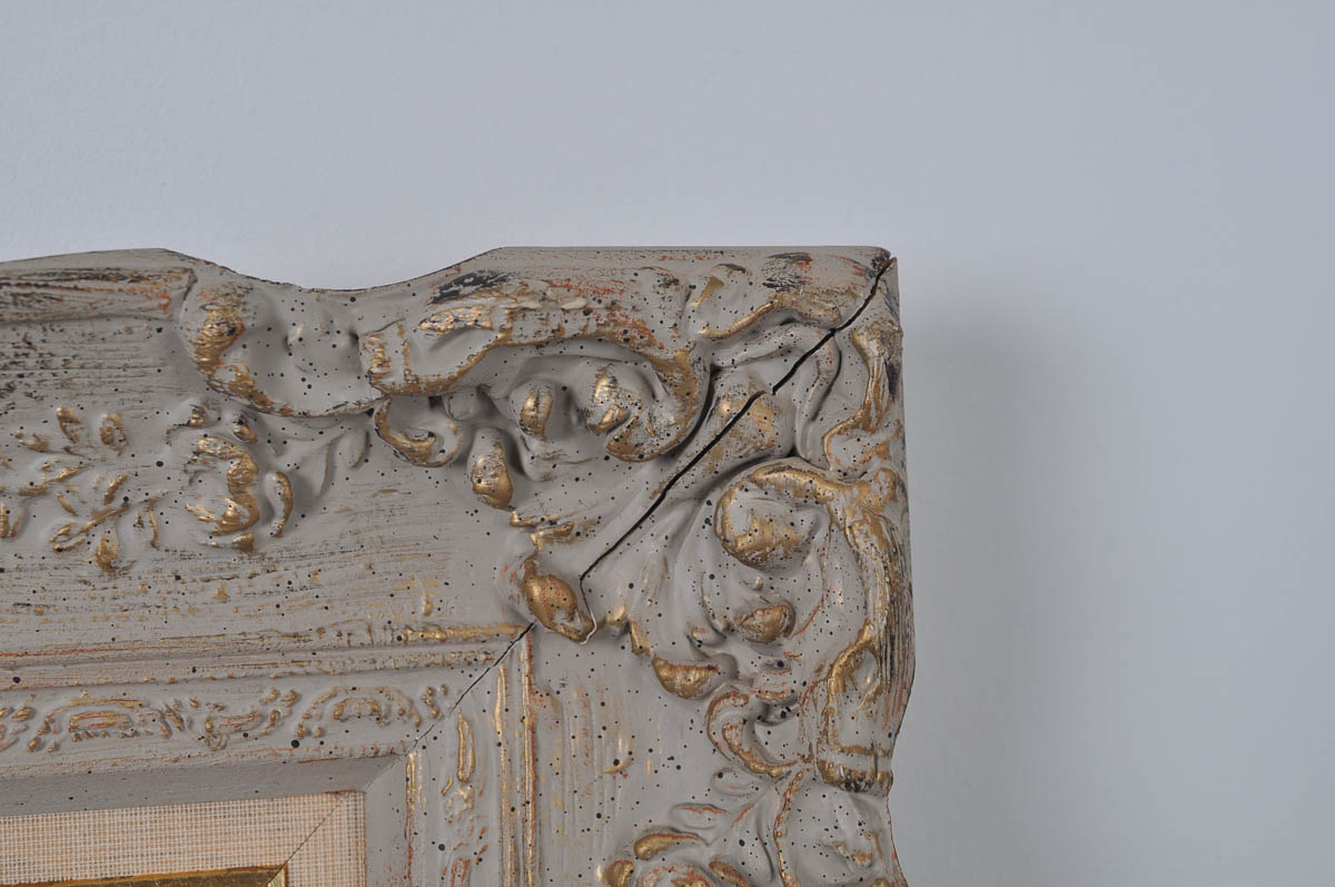 Florine Gompf Signed Oil Painting of Floral Still Life