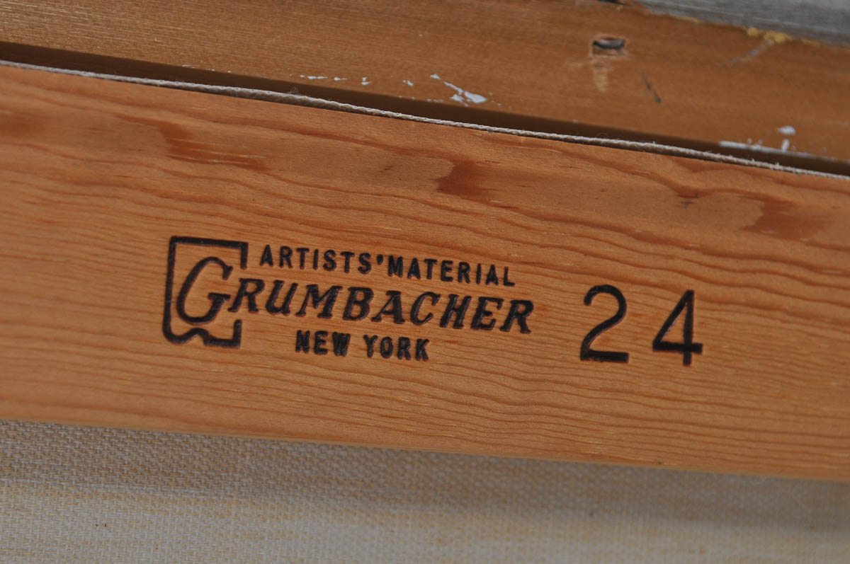 Florine Gompf Signed Oil Painting of Floral Still Life