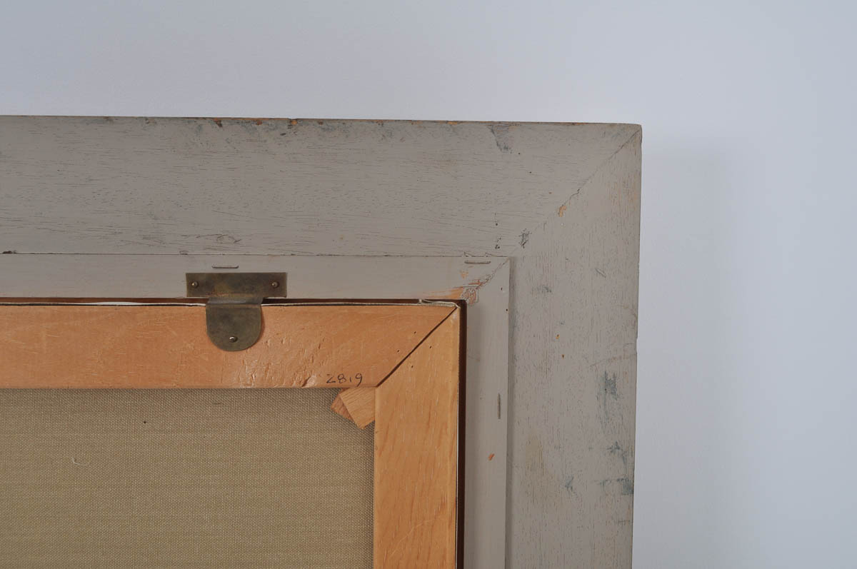 Günter Seekatz Signed Oil Painting of Street Vendors