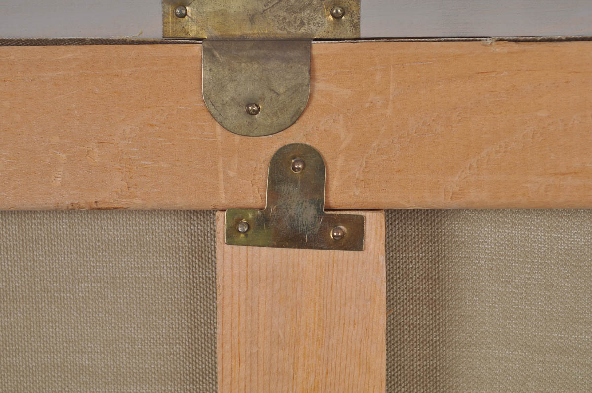 Günter Seekatz Signed Oil Painting of Street Vendors