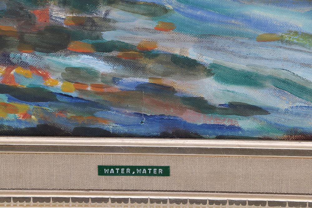 Original Acrylic "Water, Water"  by Jane Boyd