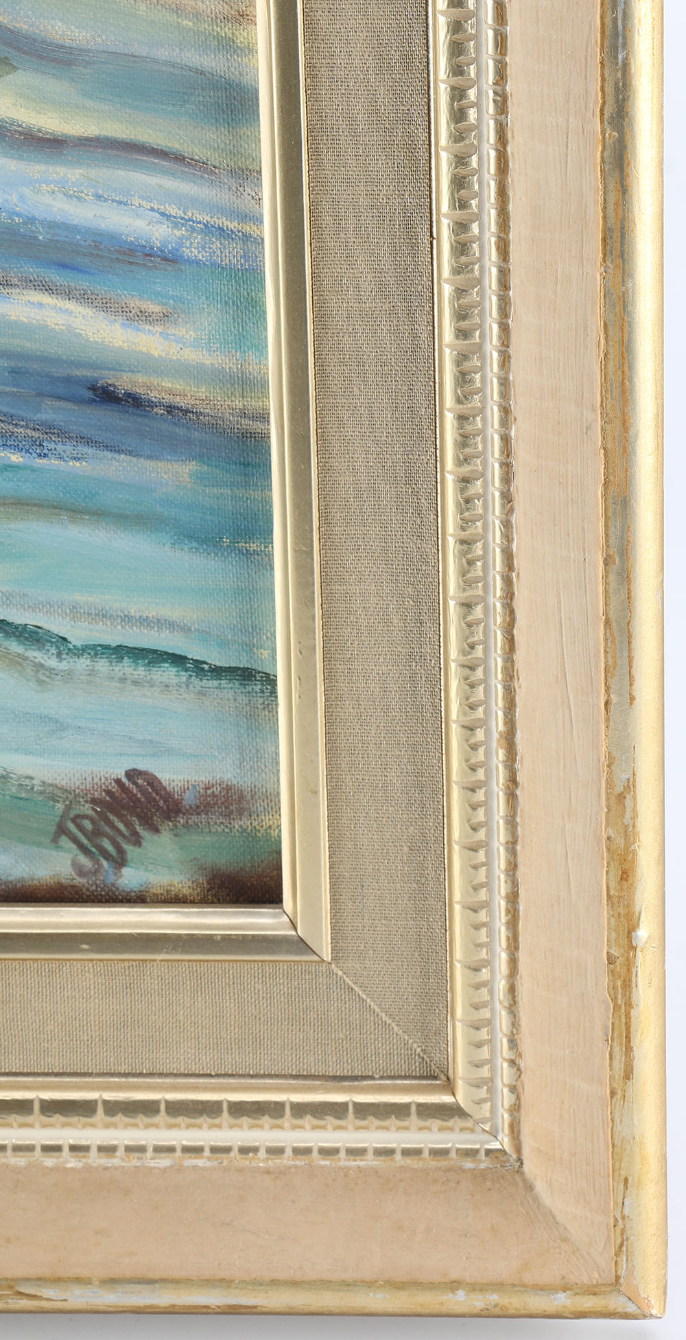 Original Acrylic "Water, Water"  by Jane Boyd