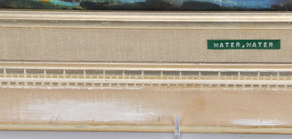 Original Acrylic "Water, Water"  by Jane Boyd