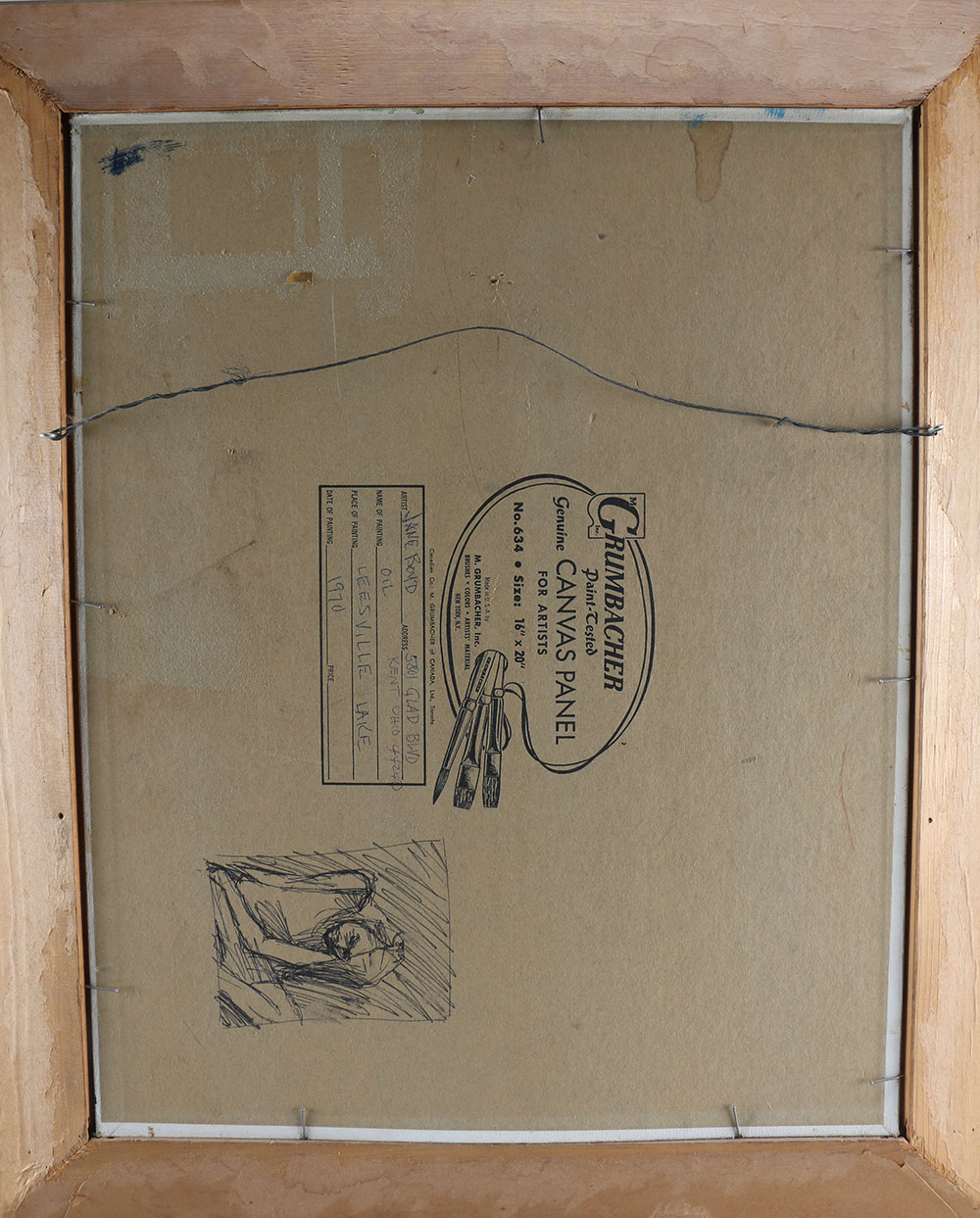 Original Acrylic "Water, Water"  by Jane Boyd