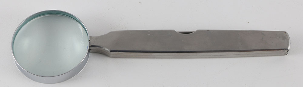 Vintage Letter Openers And Magnifying Glass